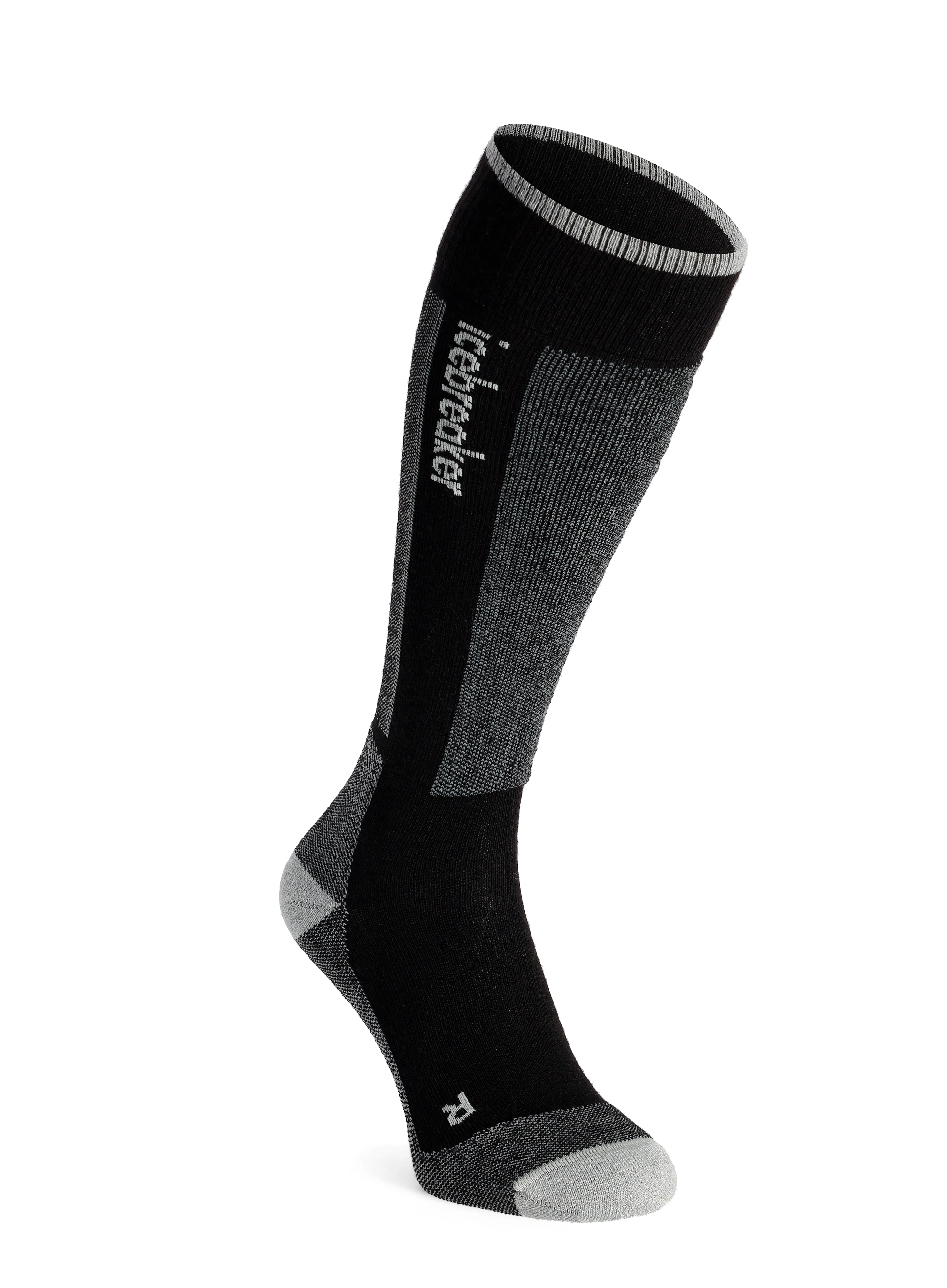 Smučarske nogavice Icebreaker Merino Ski+ Light OTC - black/ether/graphite