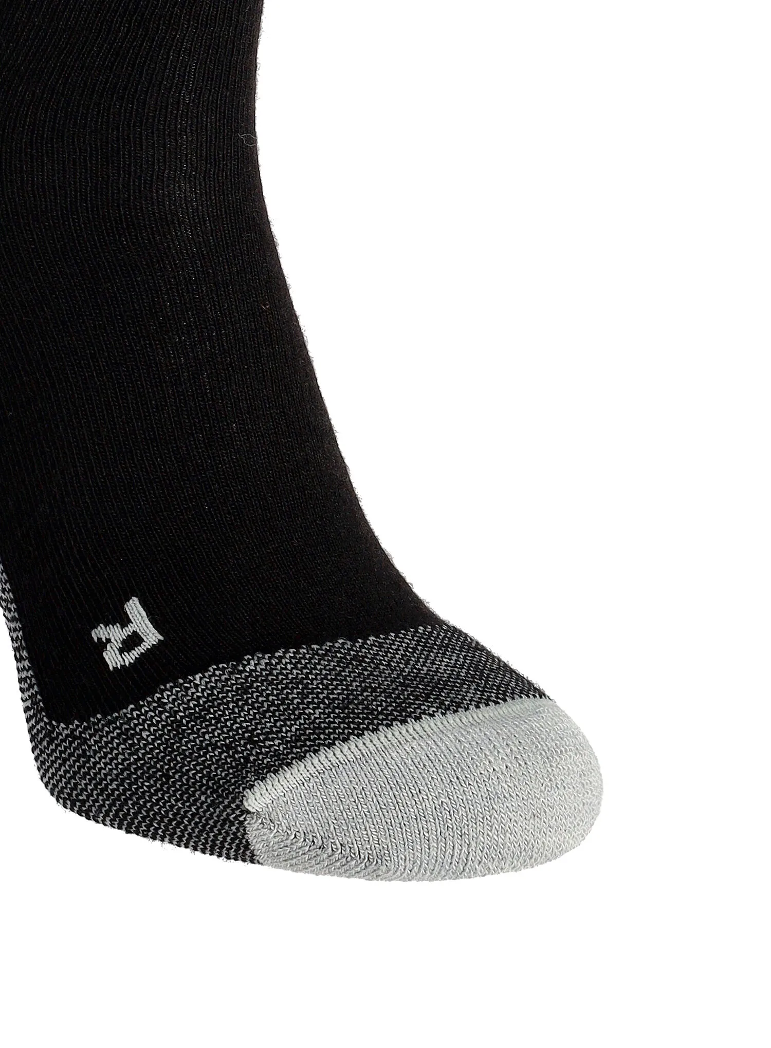 Smučarske nogavice Icebreaker Merino Ski+ Light OTC - black/ether/graphite