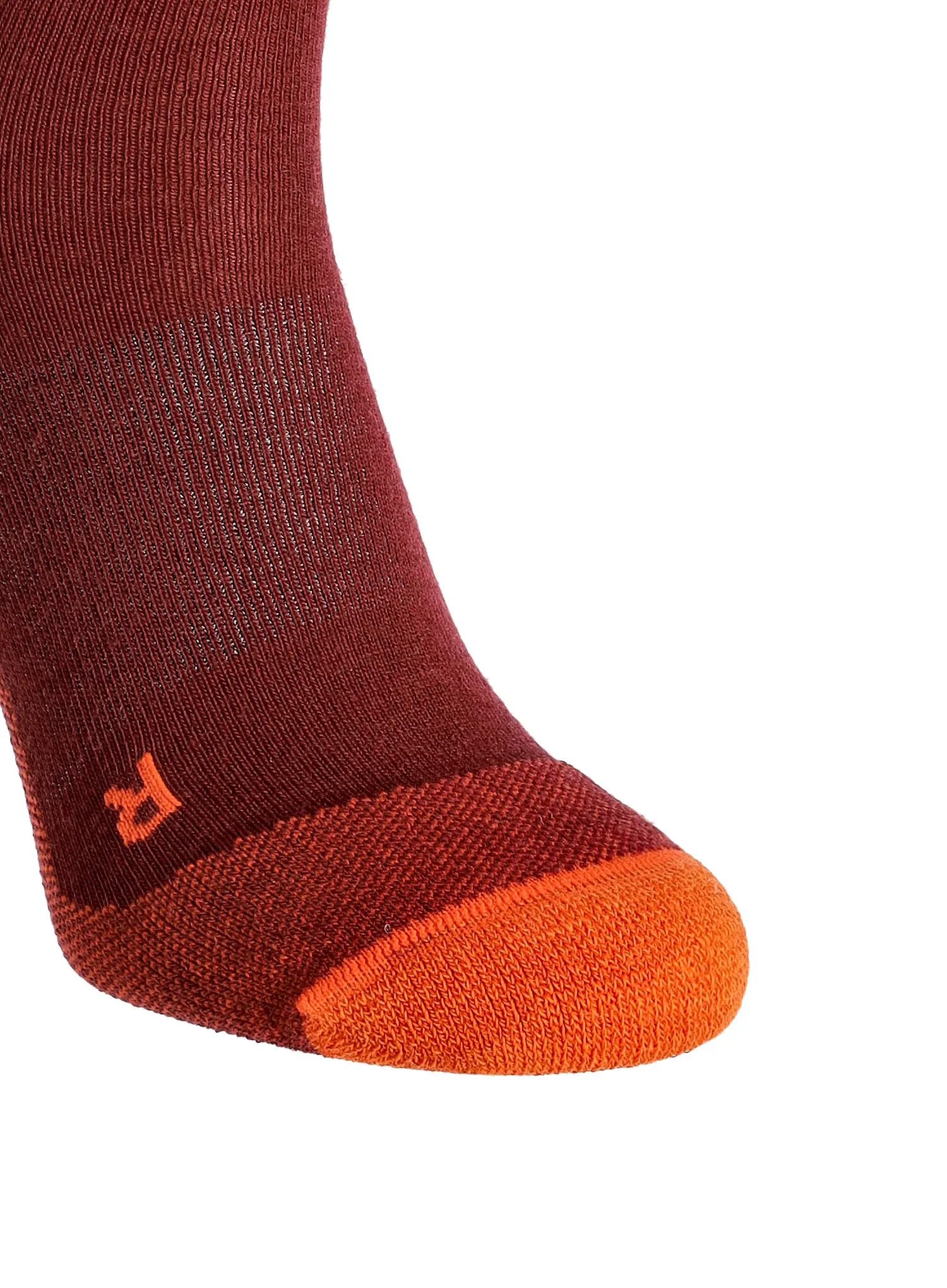 Smučarske nogavice Icebreaker Merino Ski+ Light OTC - port/blaze/cedar wood