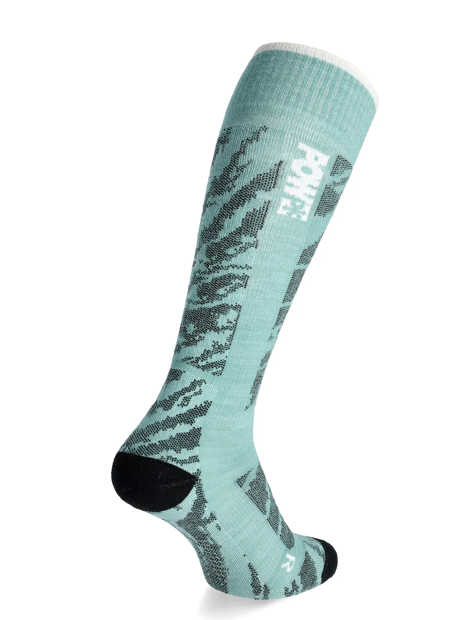 Smučarske nogavice Icebreaker Merino Ski+ Medium OTC POW - prism blue/snow/black