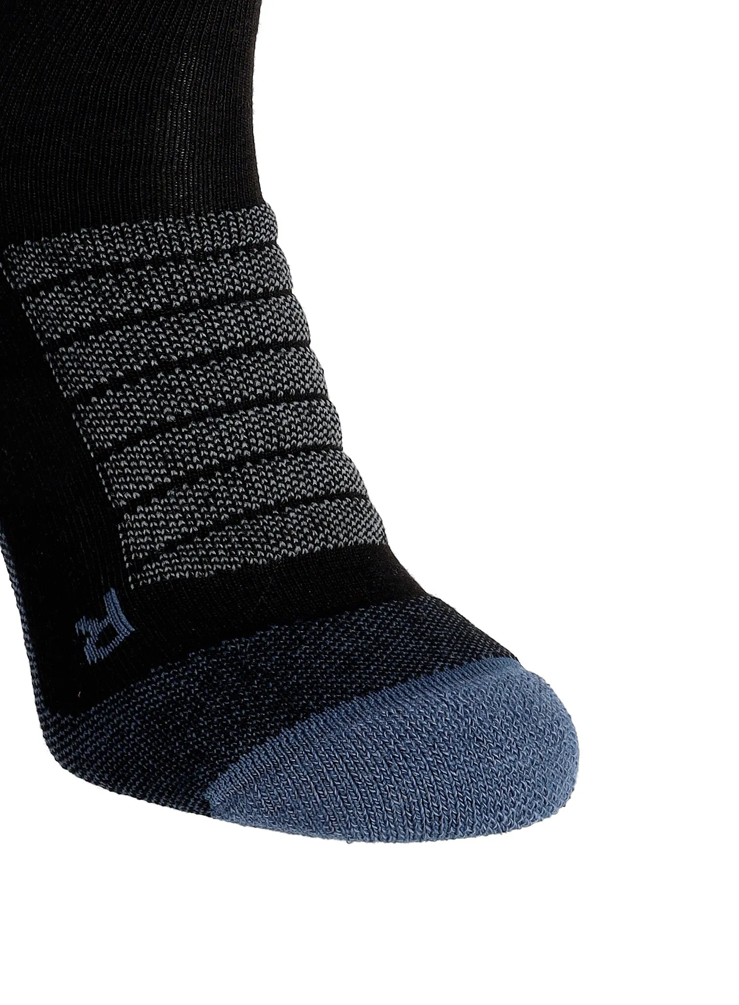 Ženske smučarske nogavice Icebreaker Merino Ski+ Medium OTC - black/dawn/graphite
