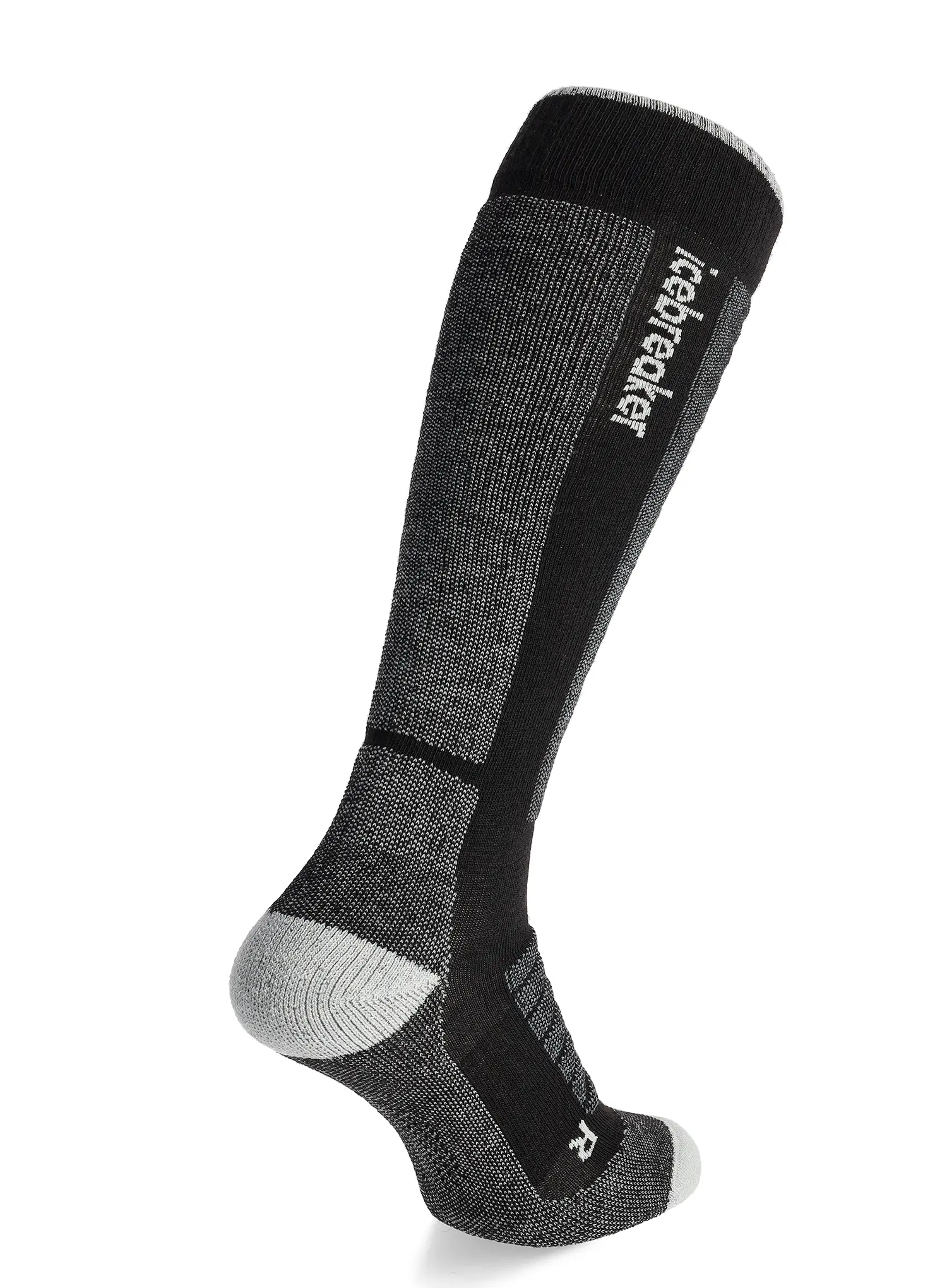 Smučarske nogavice Icebreaker Merino Ski+ Medium OTC - black/ether/graphite