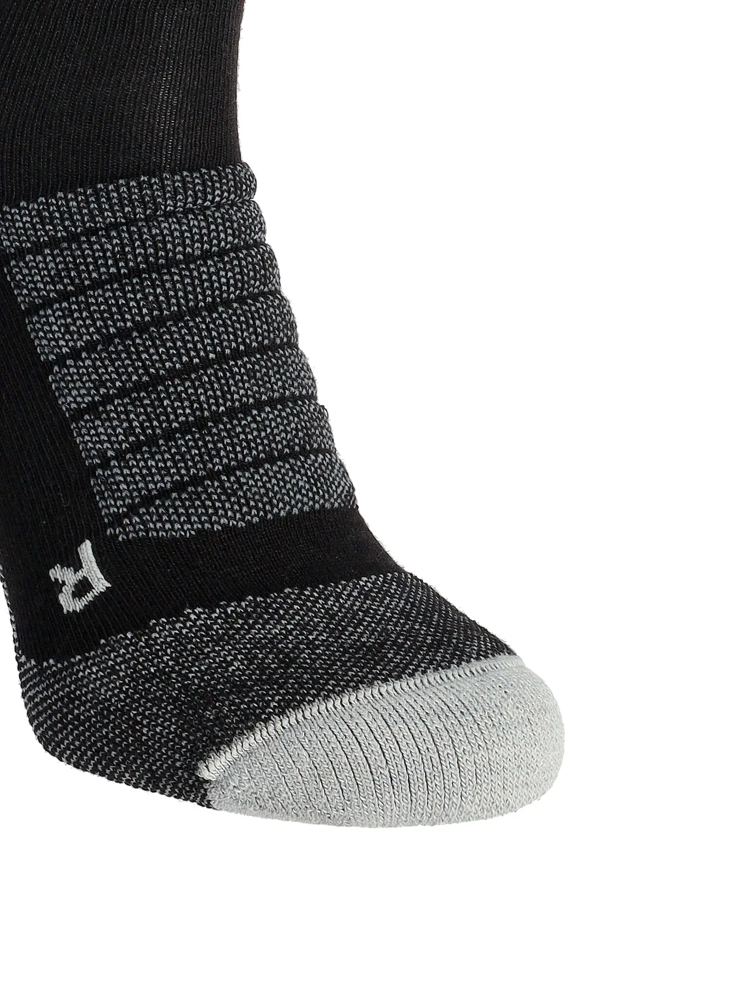 Smučarske nogavice Icebreaker Merino Ski+ Medium OTC - black/ether/graphite