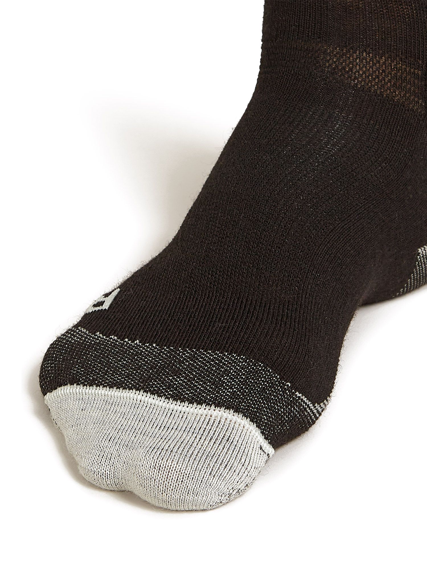 Smučarske nogavice Icebreaker Merino Ski+ Ultralight OTC - black/ether/graphite