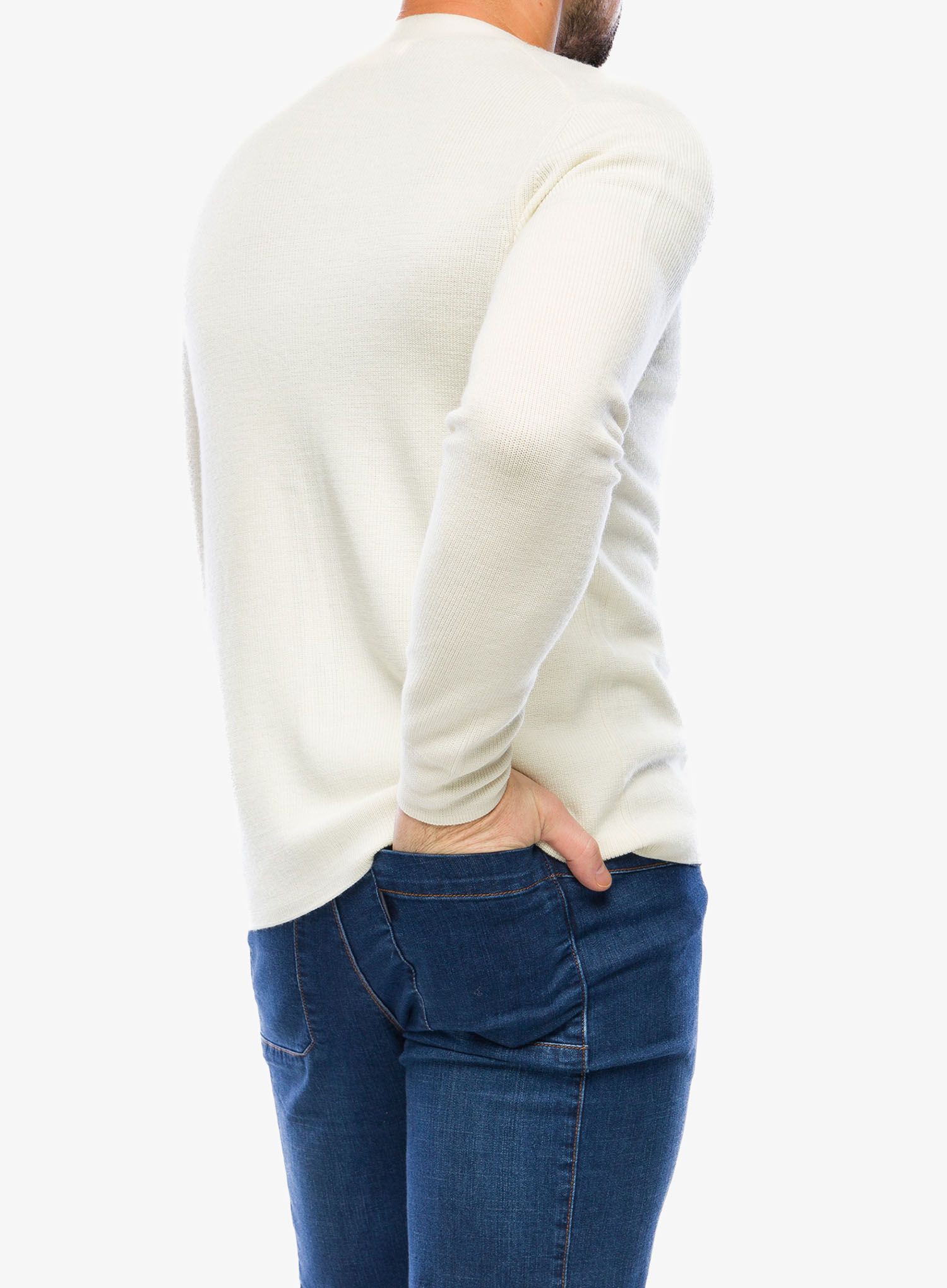 Moški pulover Icebreaker Merino Smart Cardigan - undyed