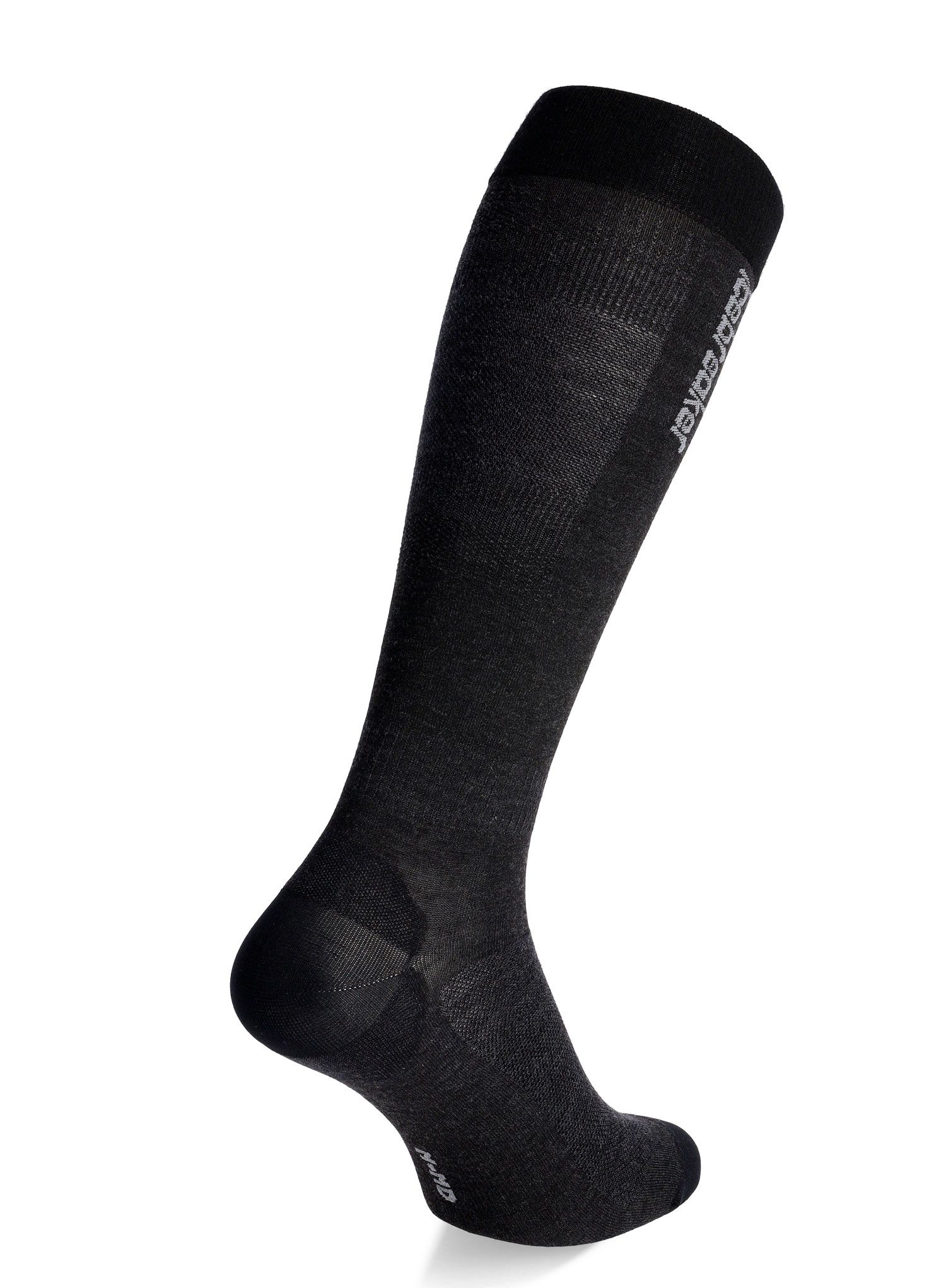 Merino nogavice Icebreaker Merino Snow Liner OTC - black/ether/graphite