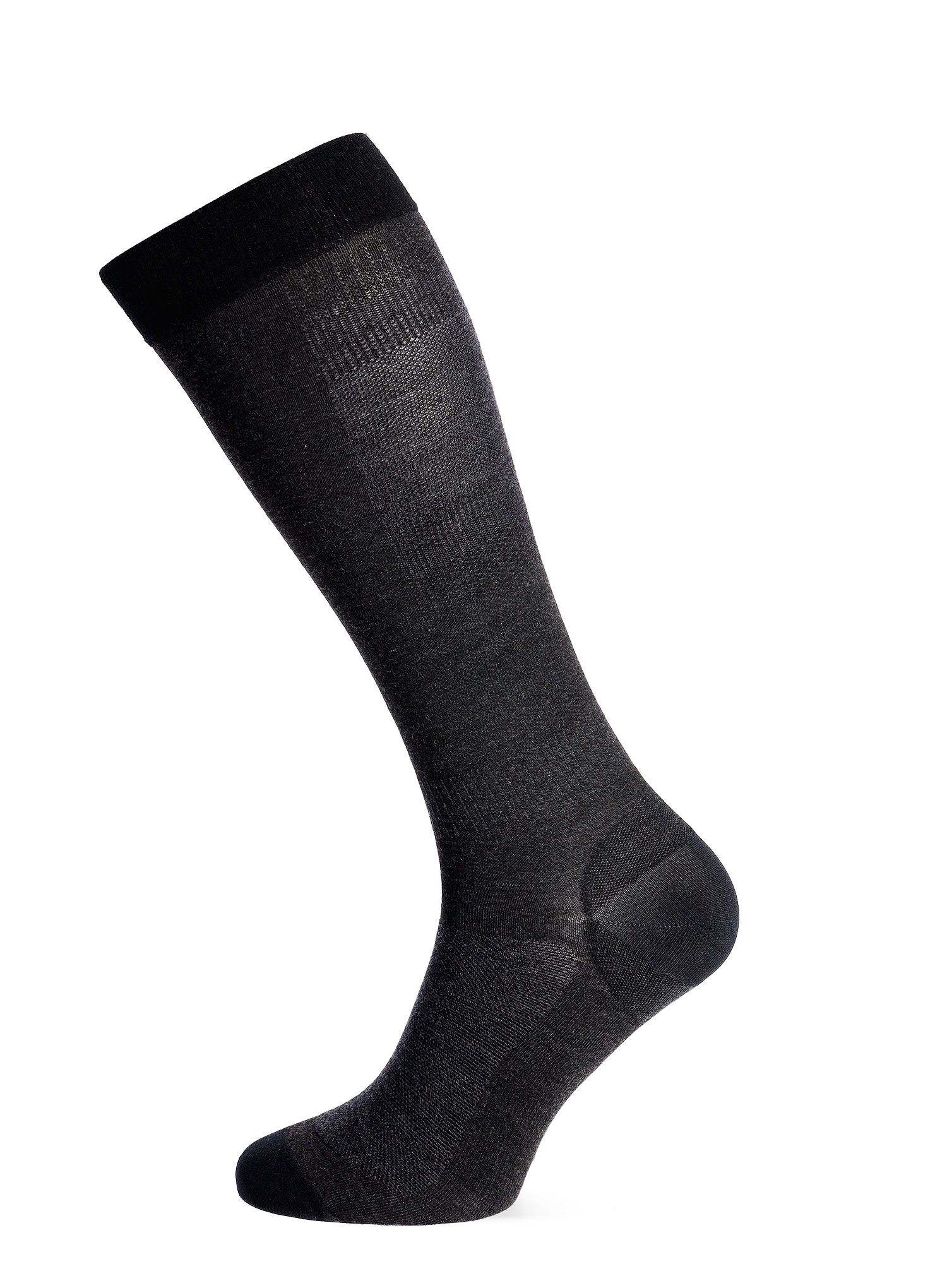 Merino nogavice Icebreaker Merino Snow Liner OTC - black/ether/graphite