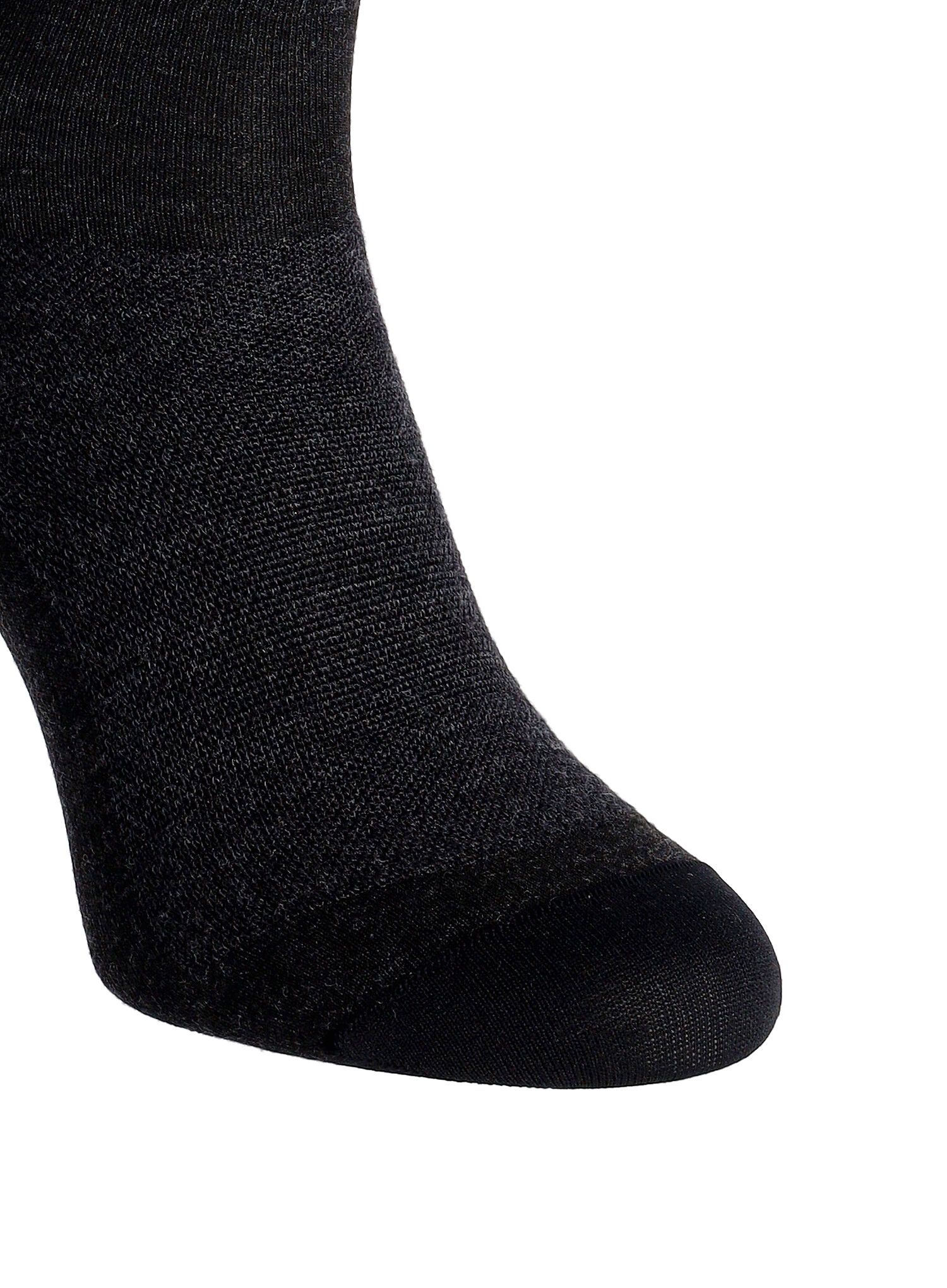 Merino nogavice Icebreaker Merino Snow Liner OTC - black/ether/graphite