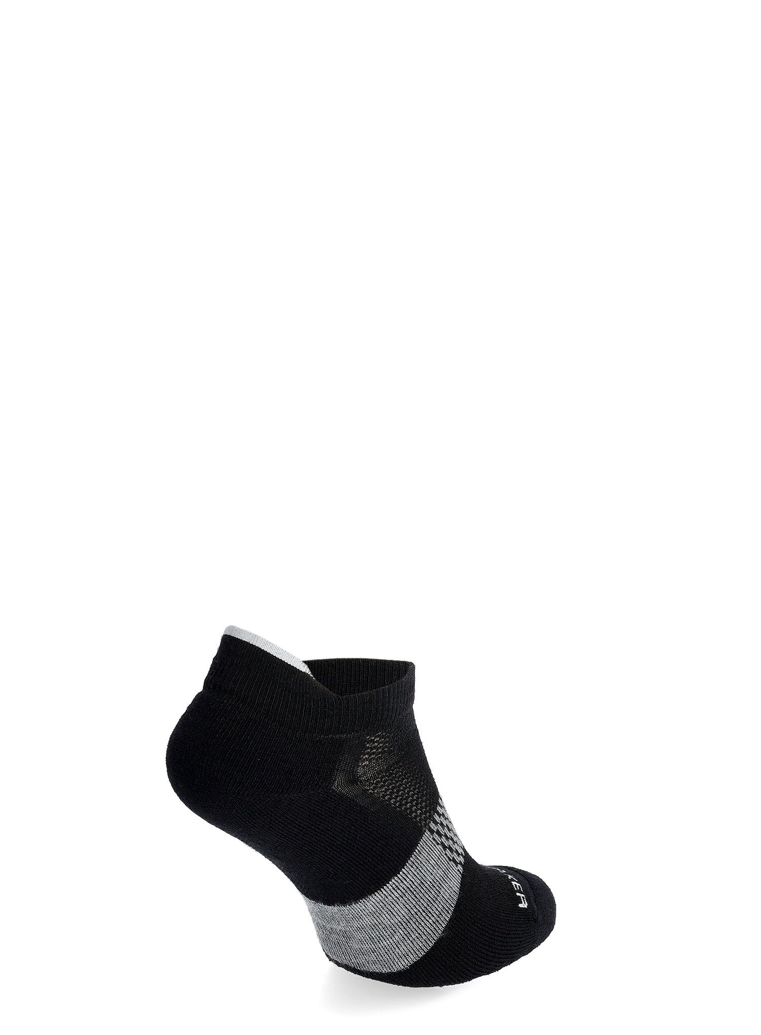Ženske nogavice Icebreaker Multisport Light Micro - black/snow/metro hthr