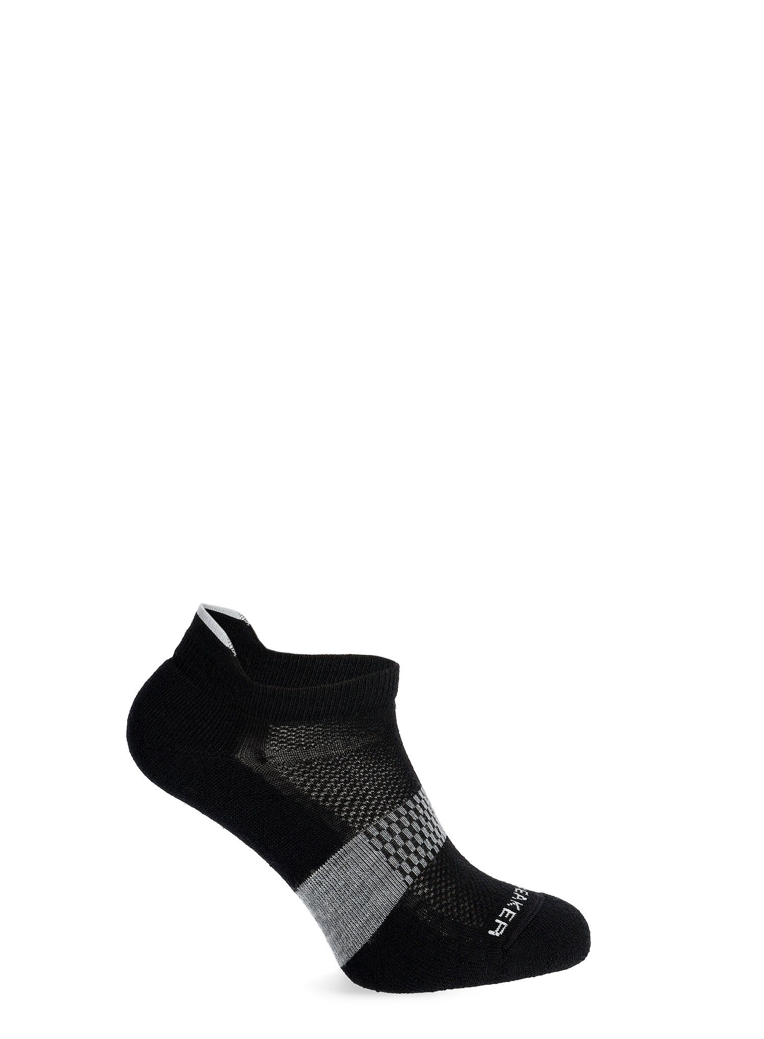 Ženske nogavice Icebreaker Multisport Light Micro - black/snow/metro hthr