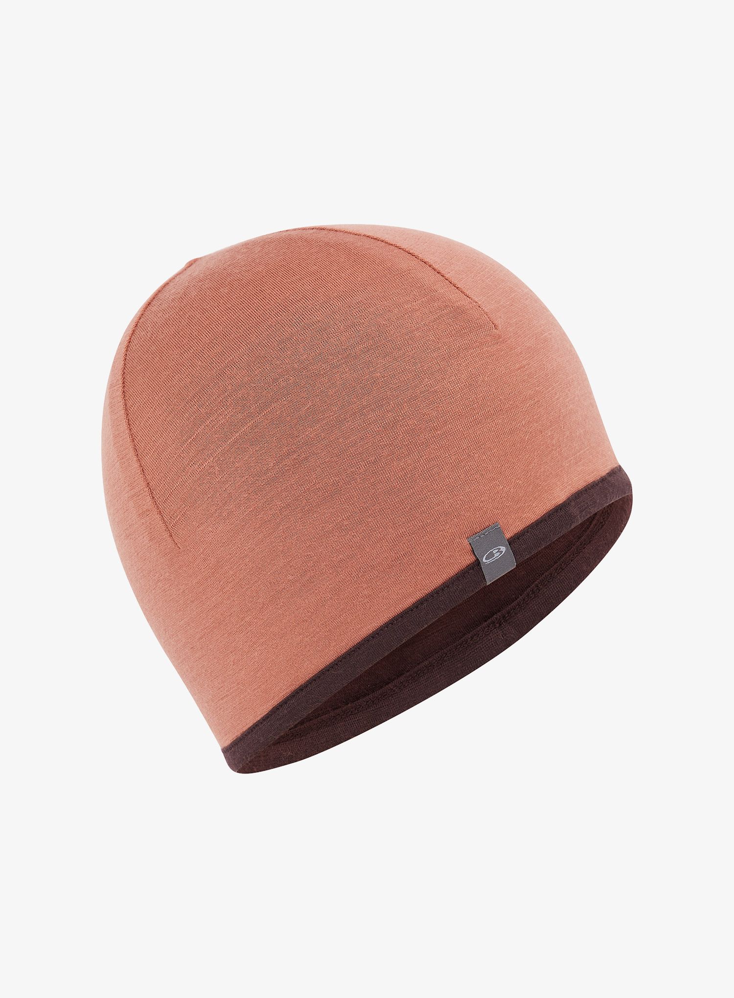 Kape Icebreaker Pocket Hat - cedar wood/bittersweet