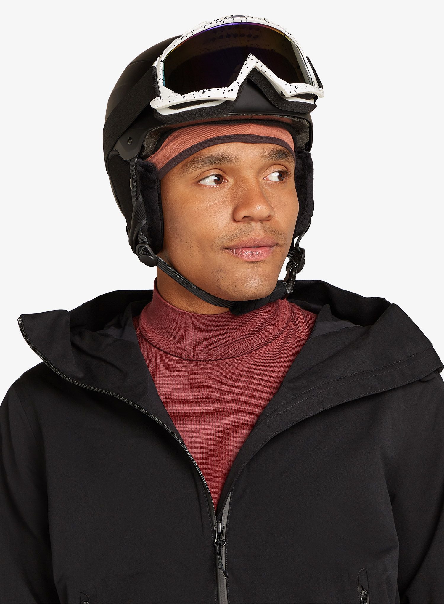 Kape Icebreaker Pocket Hat - cedar wood/bittersweet