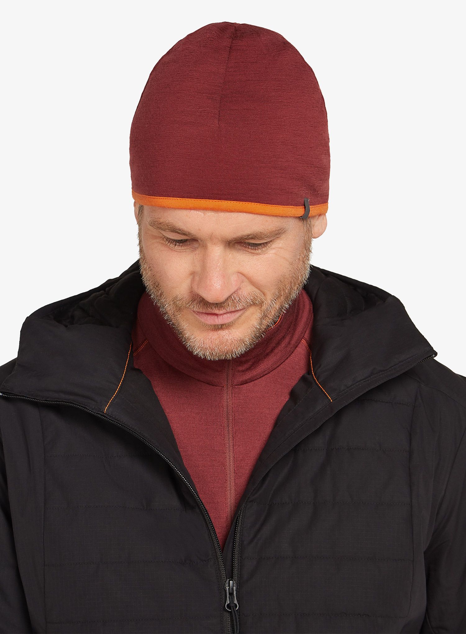 Kape Icebreaker Pocket Hat - port/blaze