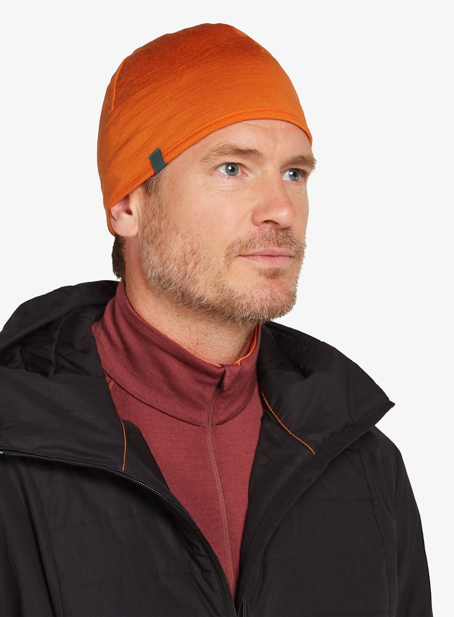 Kape Icebreaker Pocket Hat - port/blaze