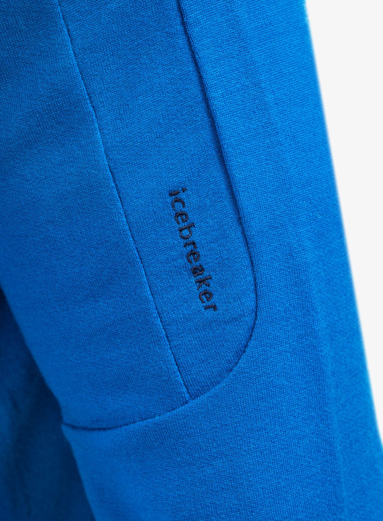 Jopica Icebreaker Quantum III LS Zip Hood - lazurite/royal navy