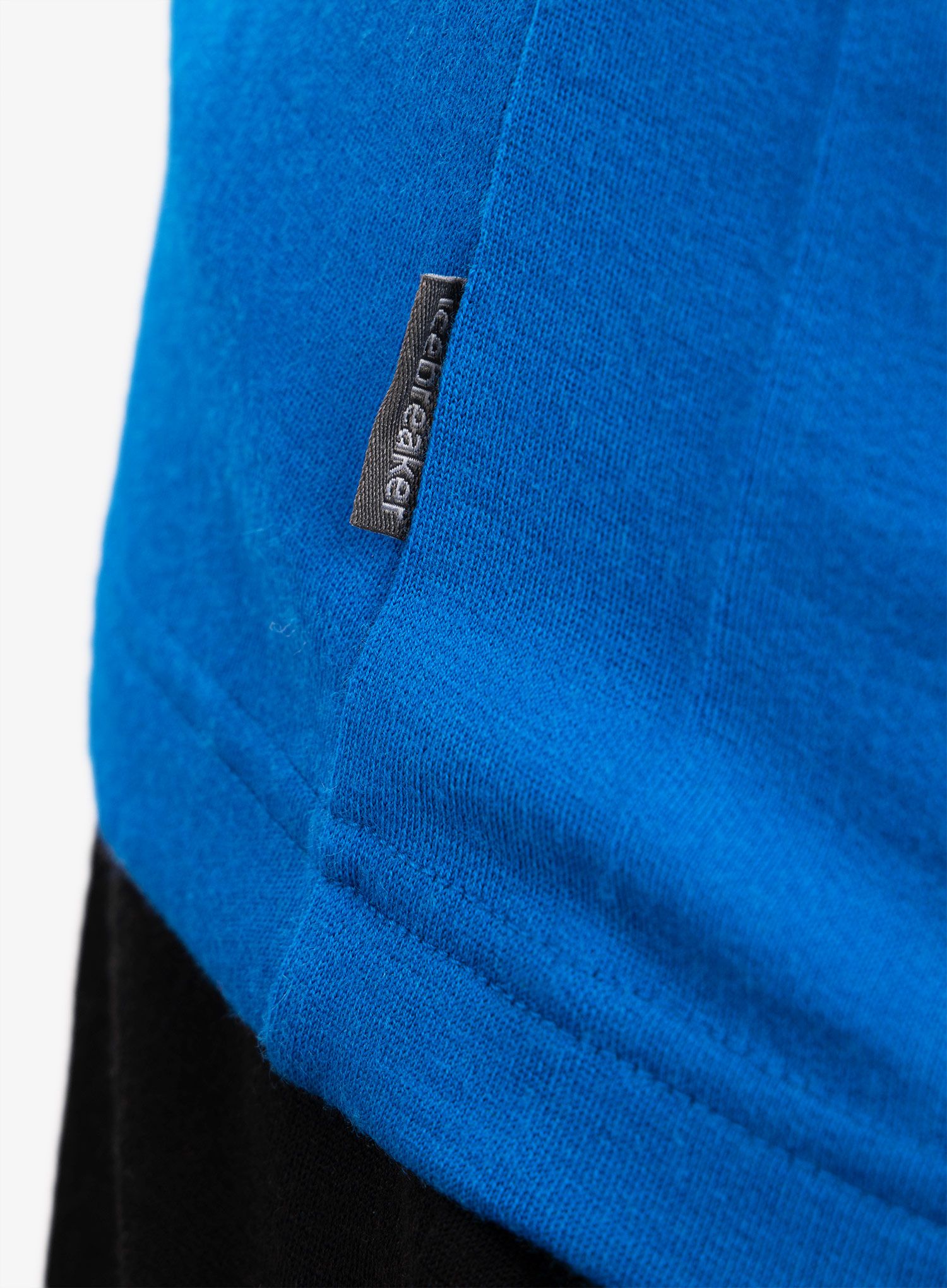 Jopica Icebreaker Quantum III LS Zip Hood - lazurite/royal navy