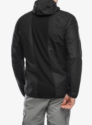 Softshell jakna Icebreaker Shell+ Cotton Windbreaker - black