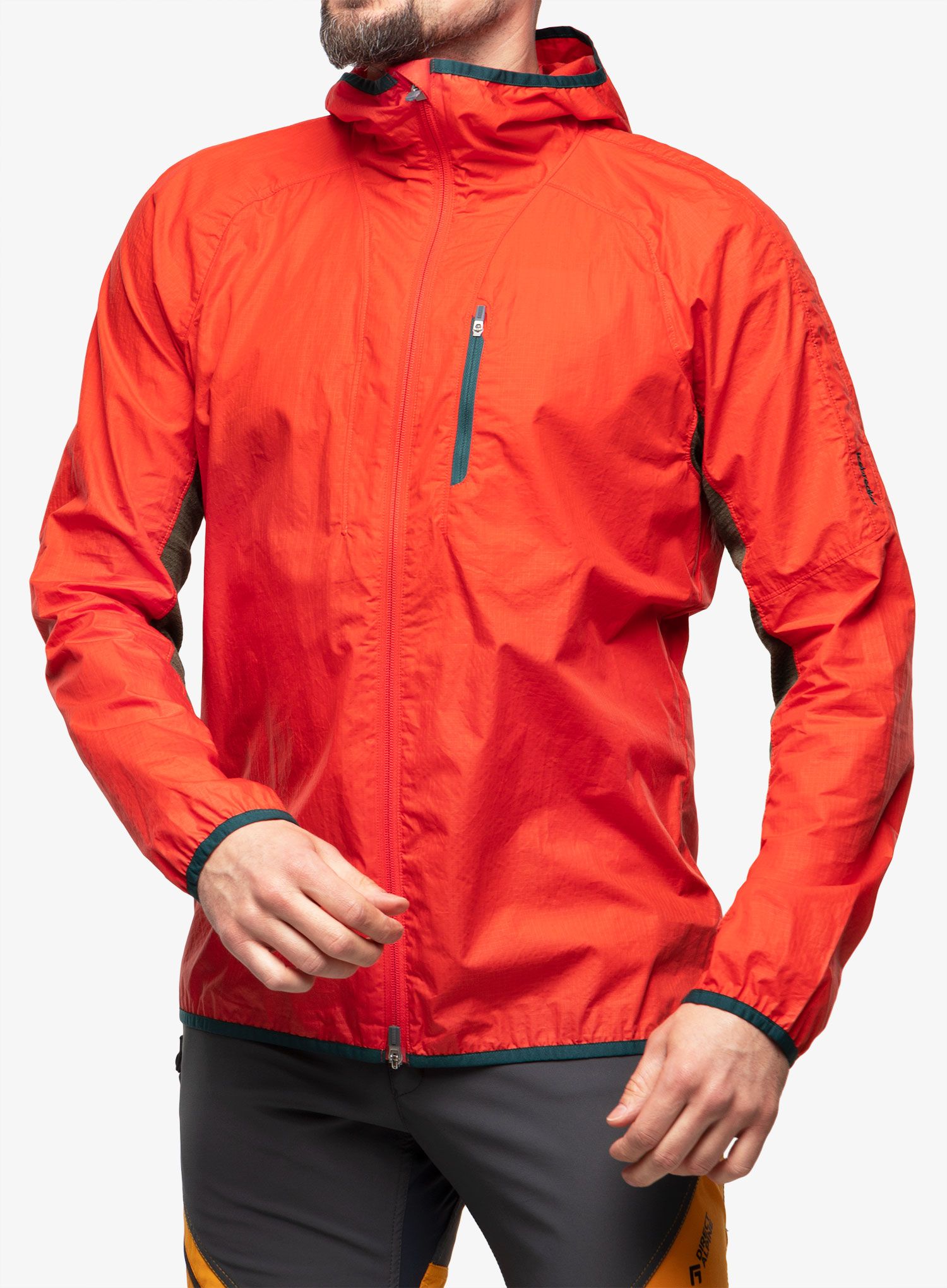 Softshell Icebreaker Shell+ Cotton Windbreaker - earth/loden
