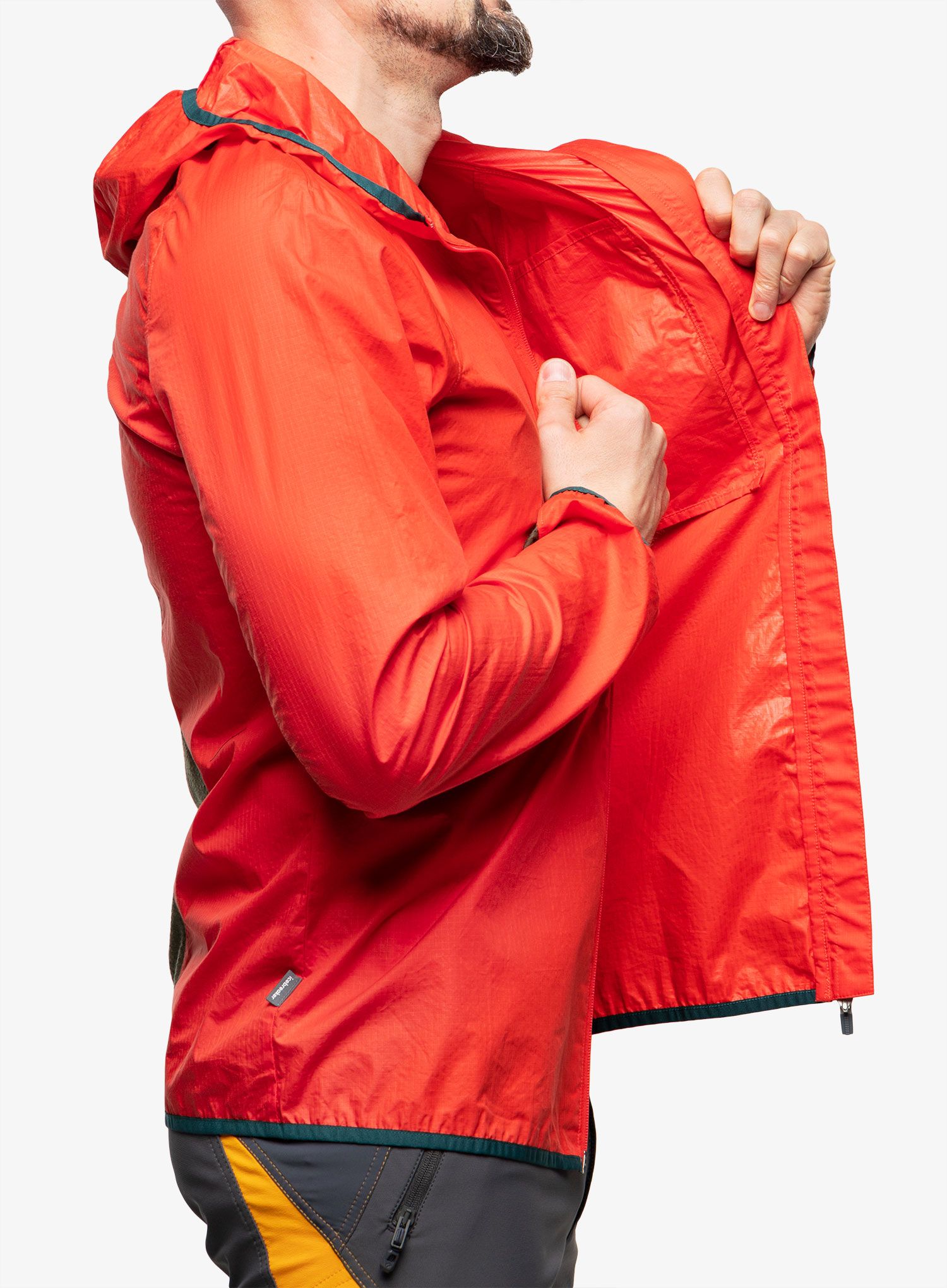 Softshell Icebreaker Shell+ Cotton Windbreaker - earth/loden