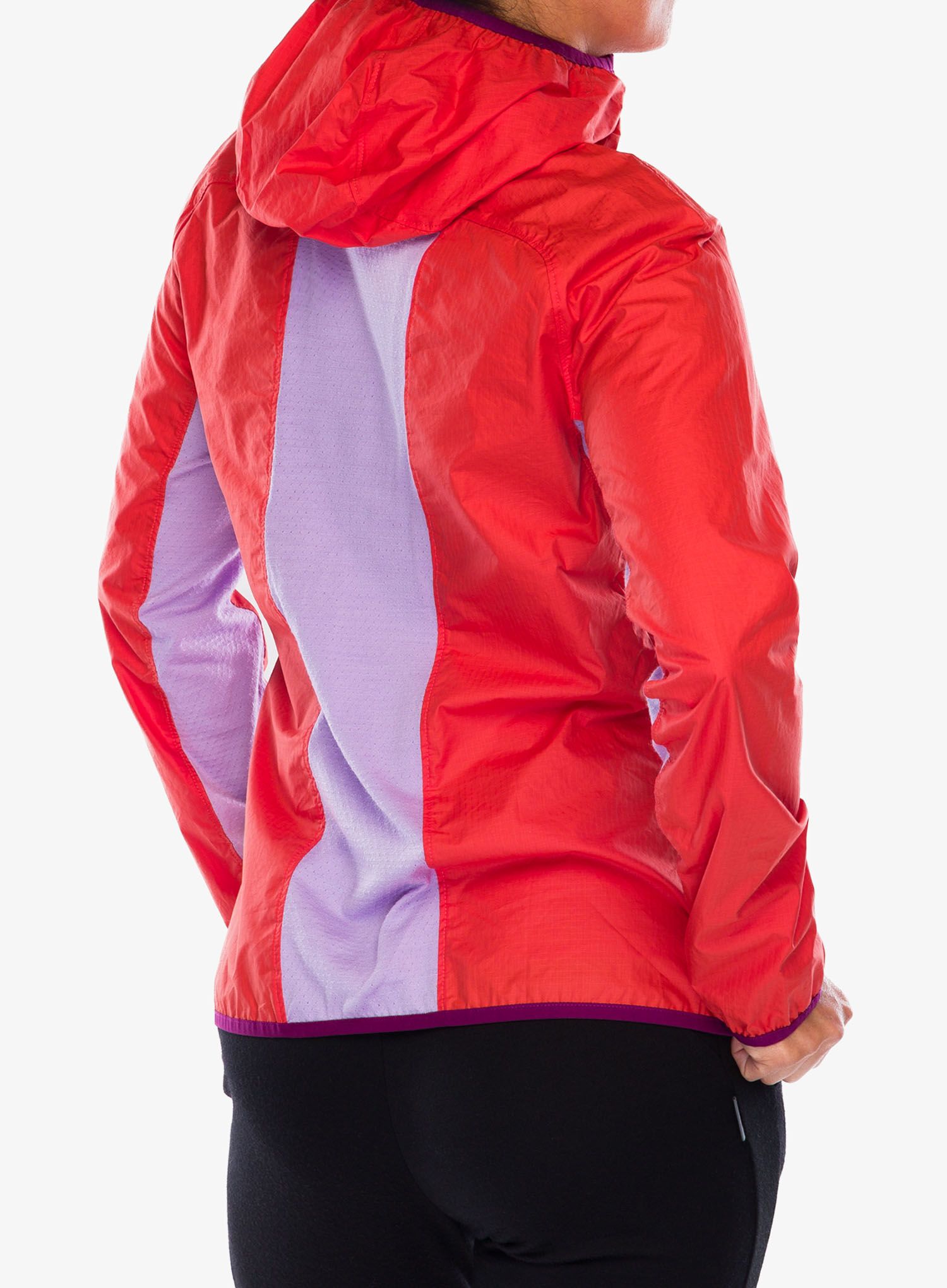 Ženski softshell Icebreaker Shell+ Cotton Windbreaker - earth/purple