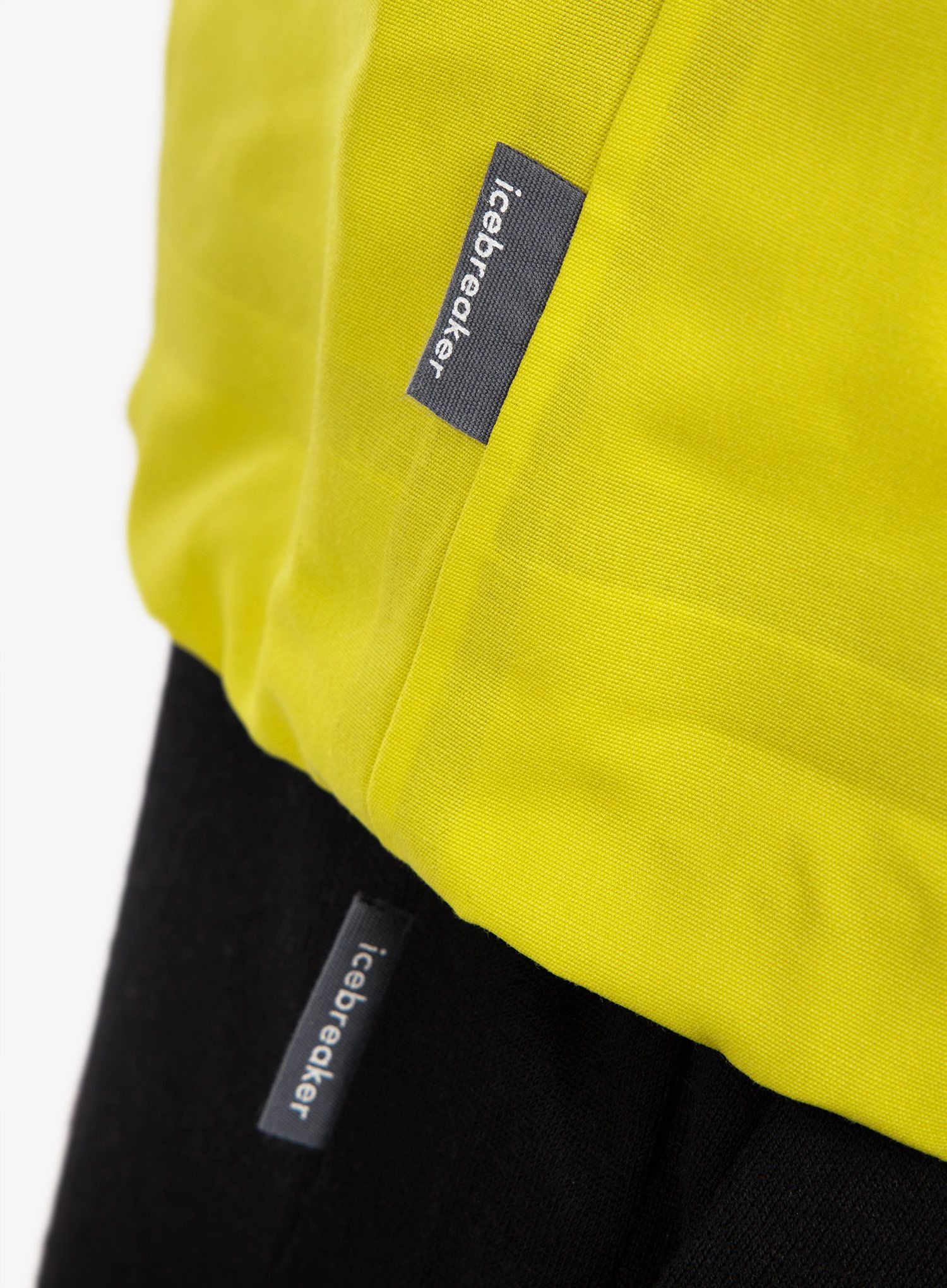 Moška jakna Icebreaker Shell+ Hooded Jacket - shine