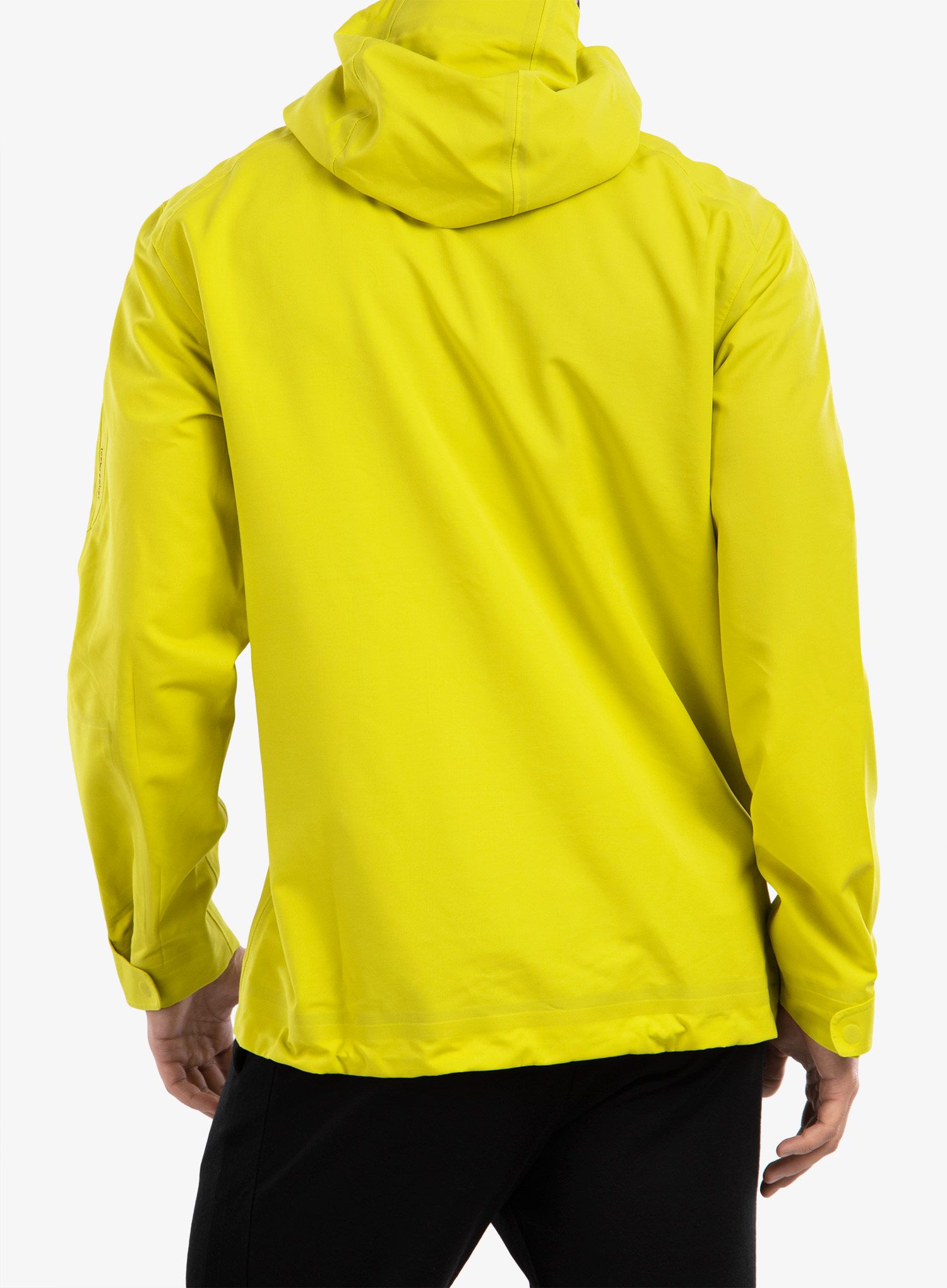 Moška jakna Icebreaker Shell+ Hooded Jacket - shine