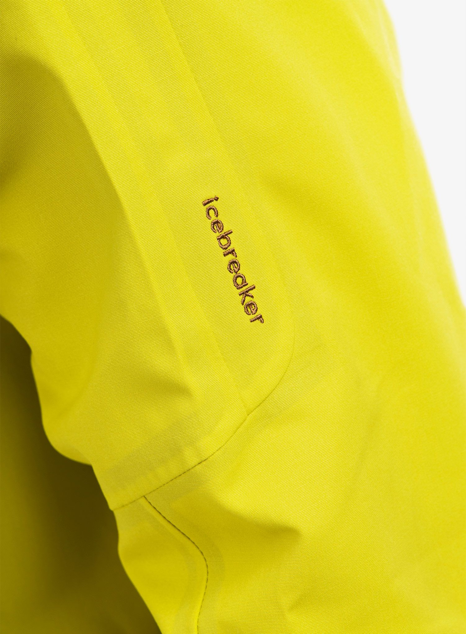 Moška jakna Icebreaker Shell+ Hooded Jacket - shine