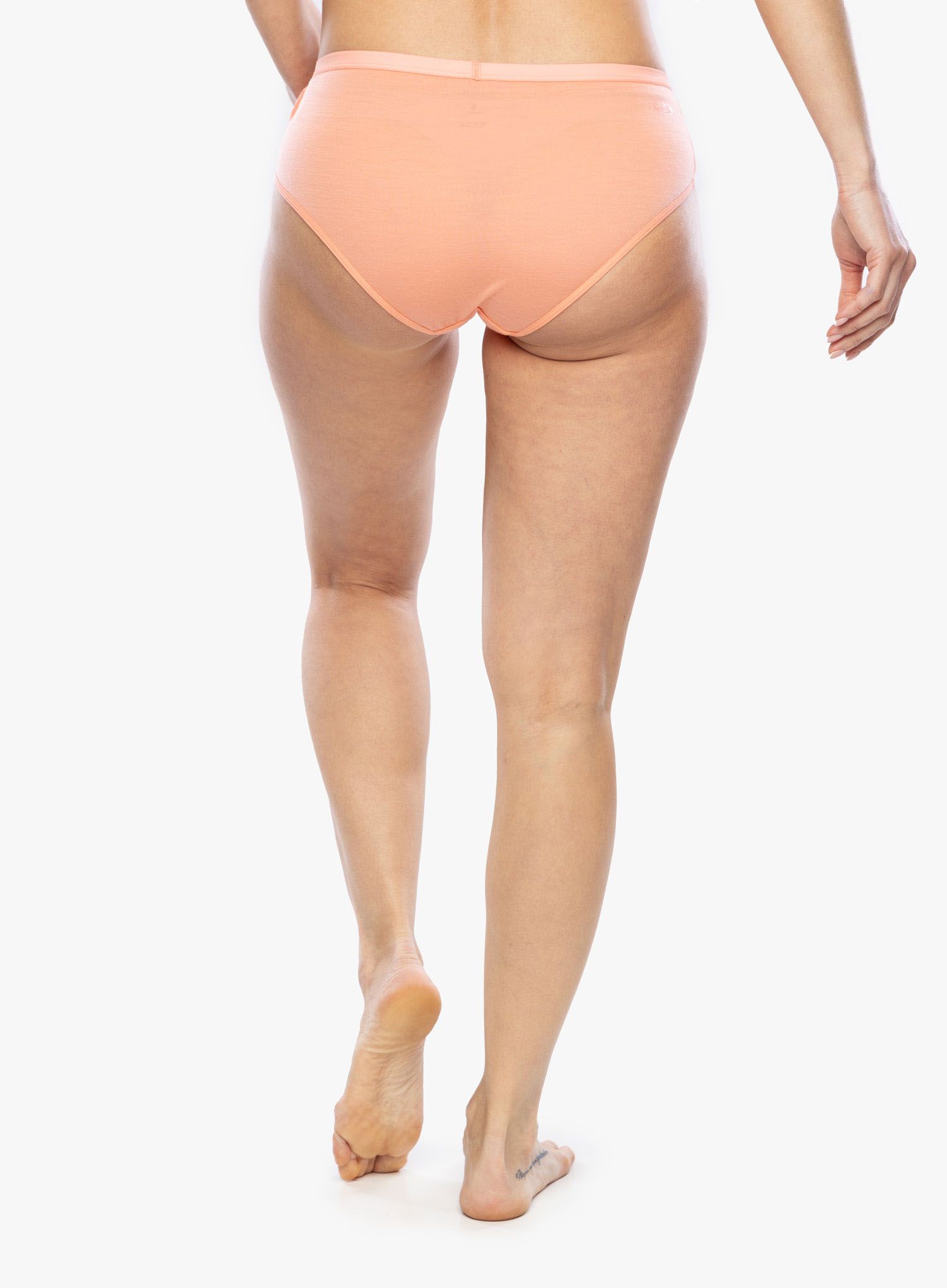 Ženske spodnjice Icebreaker Siren Hipkini - glow