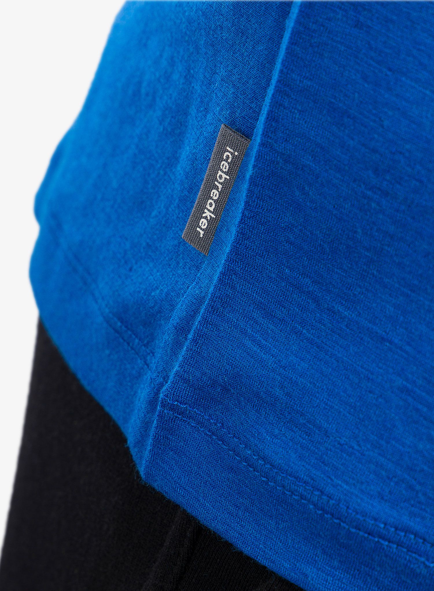 Moška majica Icebreaker Tech Lite II SS Tee Alpine Zone - lazurite