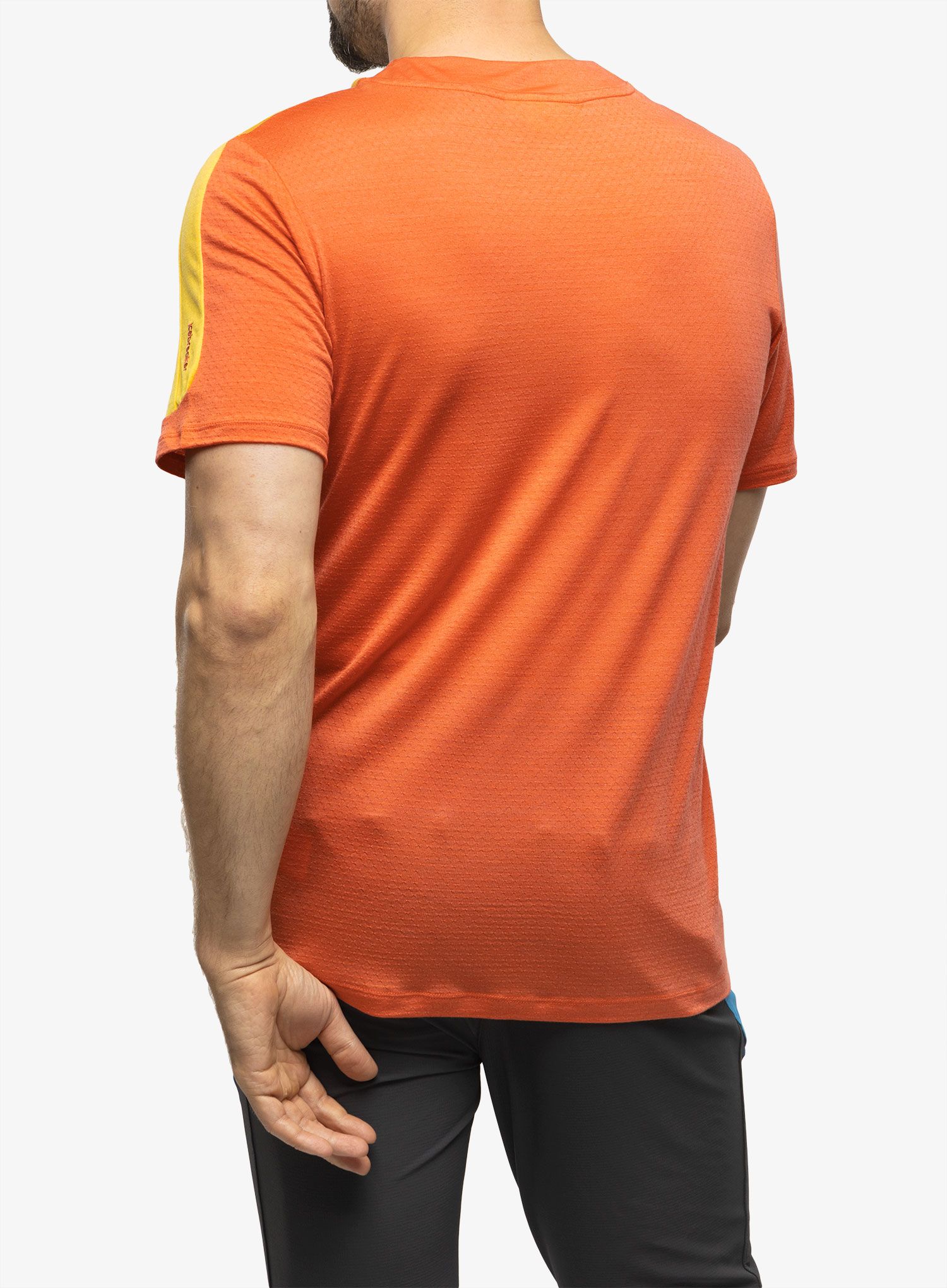 Moška majica Icebreaker ZoneKnit SS Tee Geodetic - summer/earth