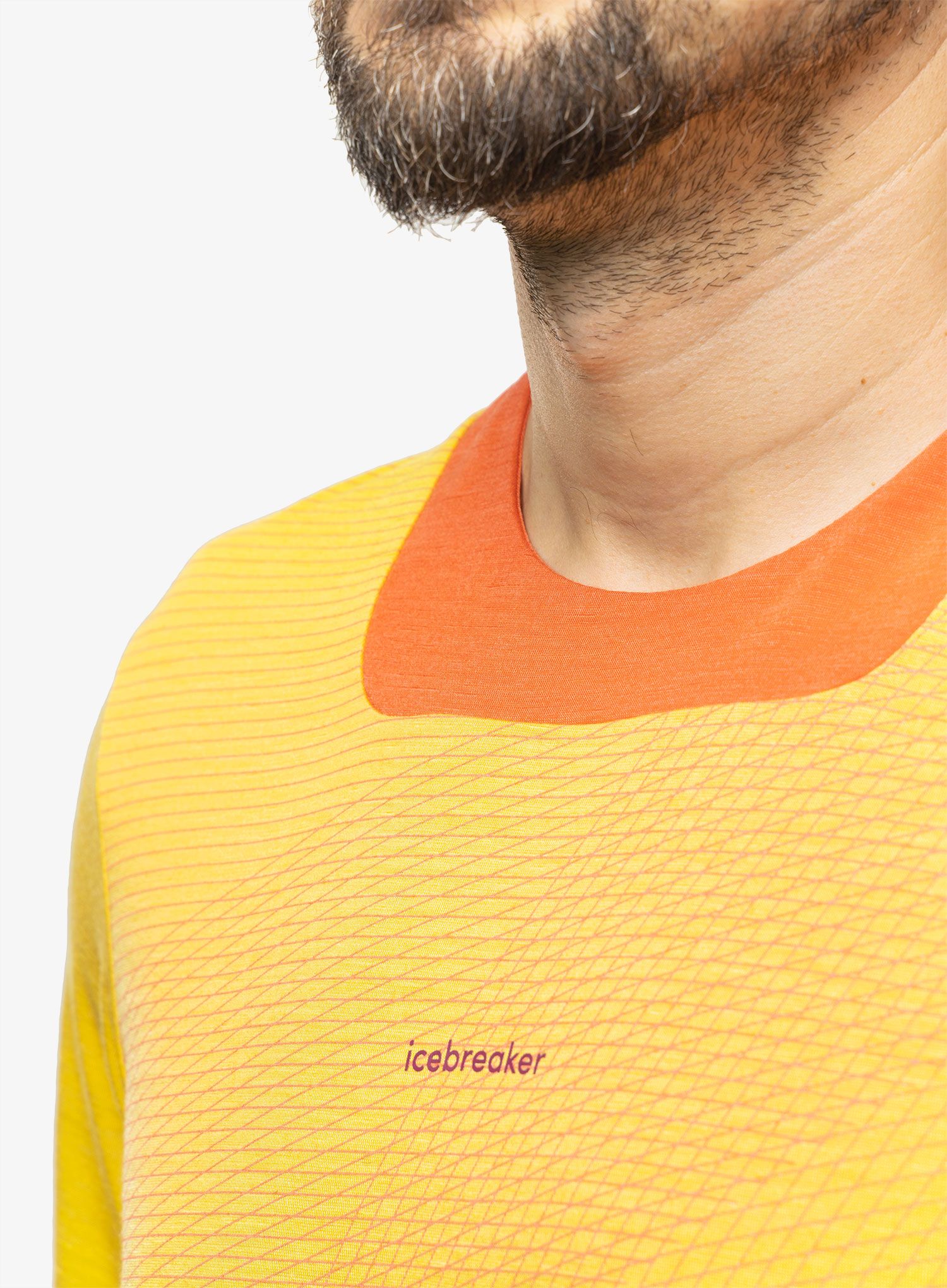 Moška majica Icebreaker ZoneKnit SS Tee Geodetic - summer/earth