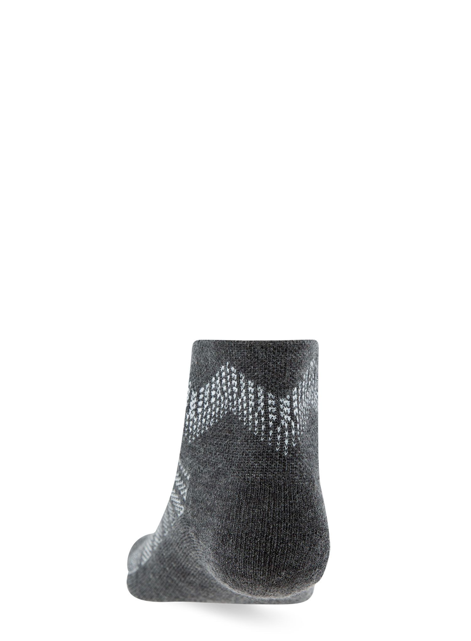 Merino nogavice Injinji Outdoor Midweight Mini-Crew Wool - slate