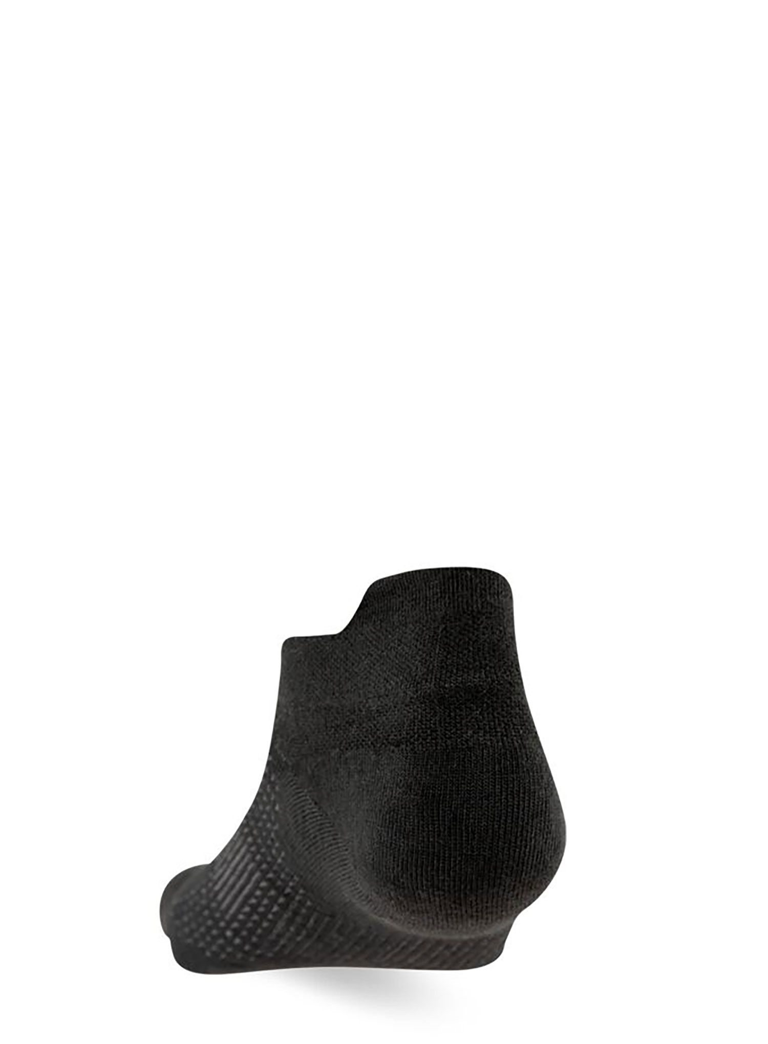 Tekaške nogavice Injinji Run Lightweight No-Show - black