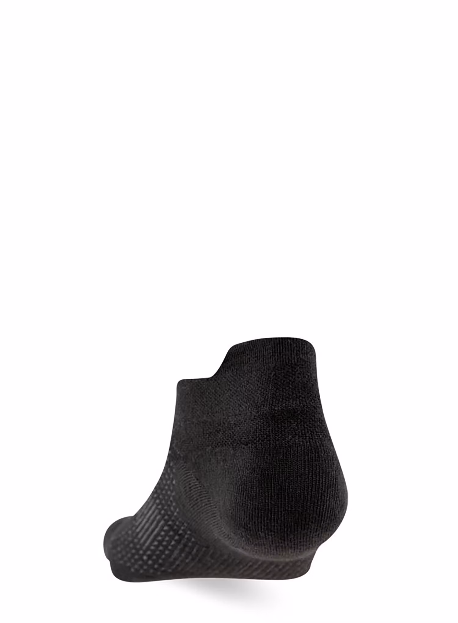 Tekaške nogavice Injinji Run Original Weight No-Show - black