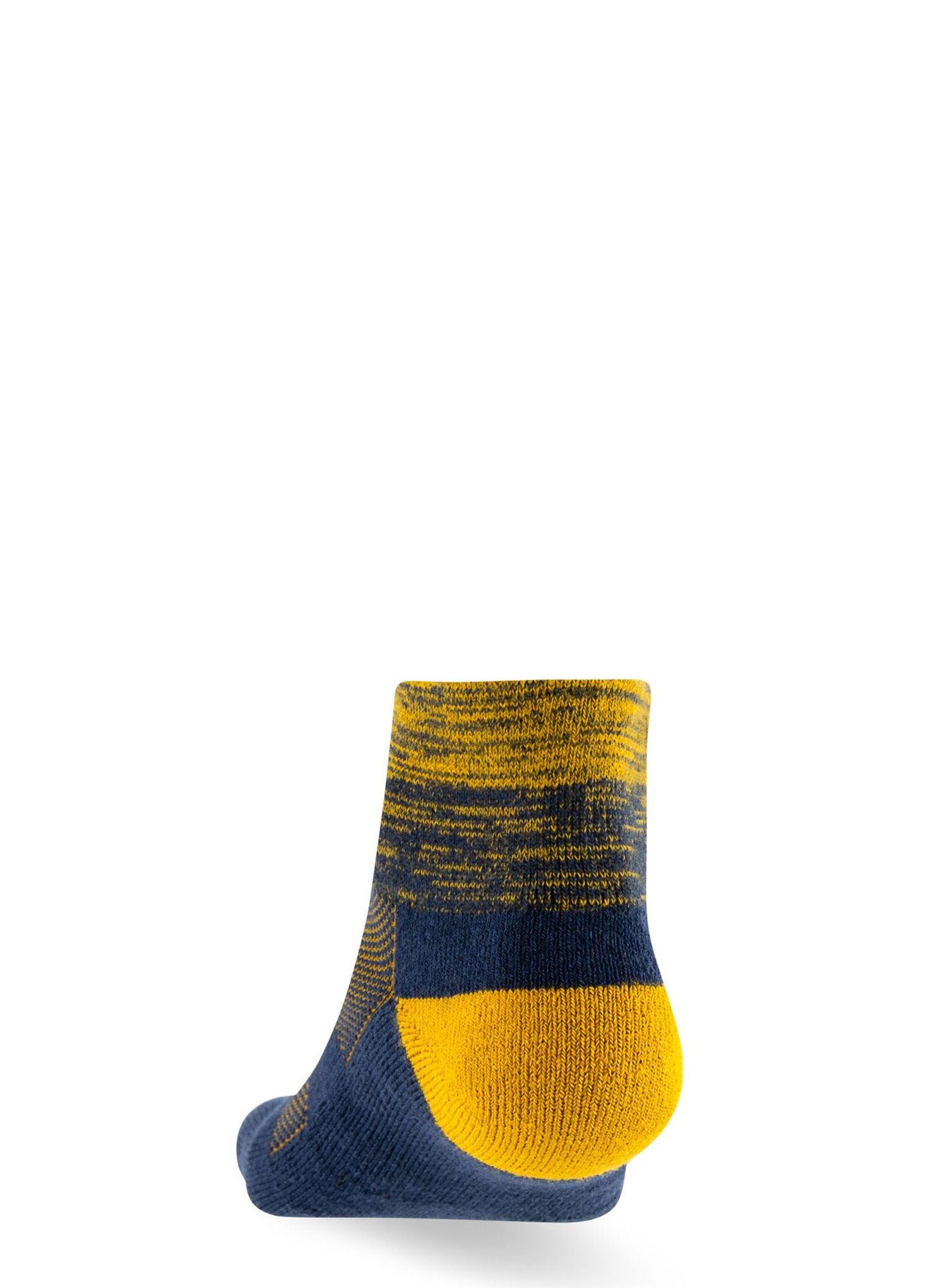 Tekaške nogavice Injinji Trail Midweight Mini-Crew - moonlit