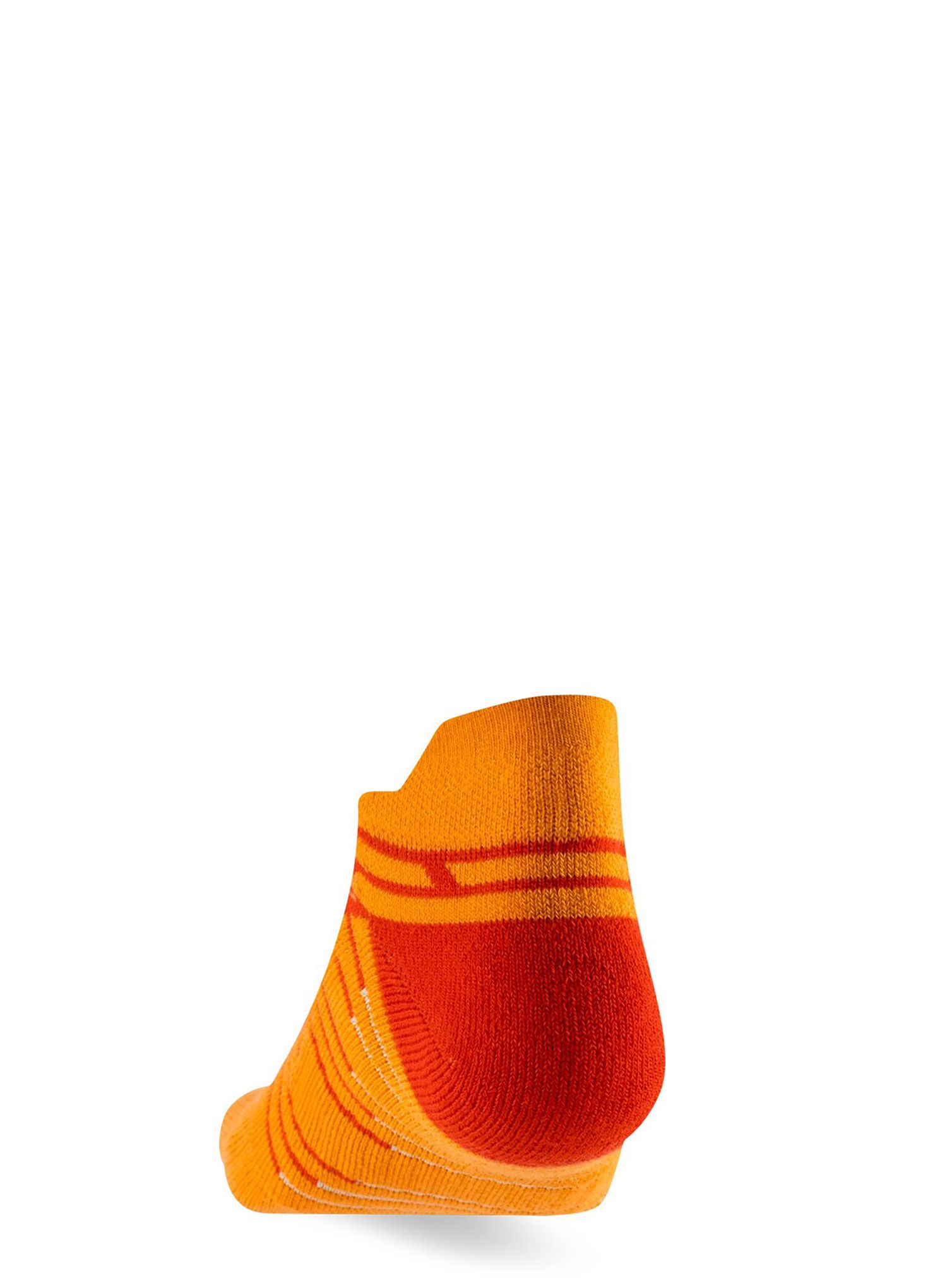 Tekaške nogavice Injinji Ultra Run No-Show - desert orange