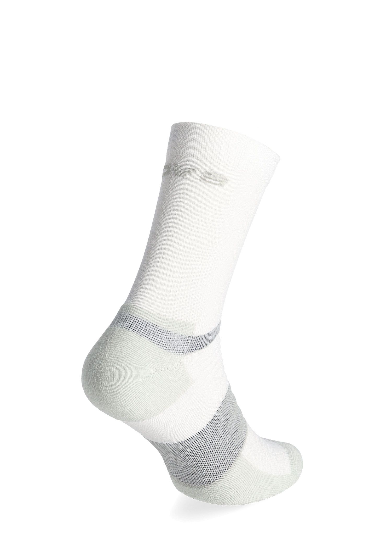 Tekaške nogavice Inov-8 Active High - white/light grey