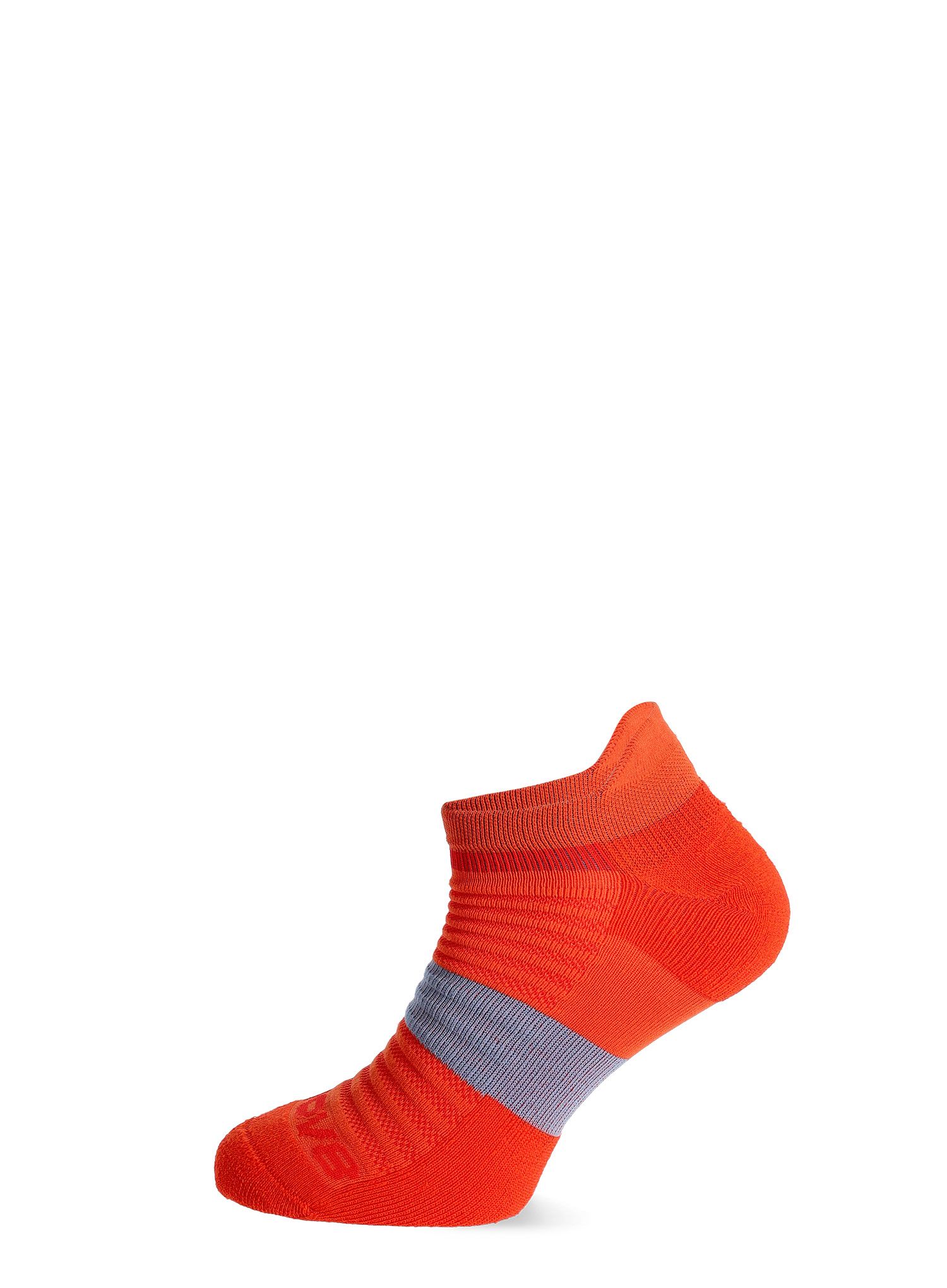 Nogavice Inov-8 Active Low - fiery red/blue grey