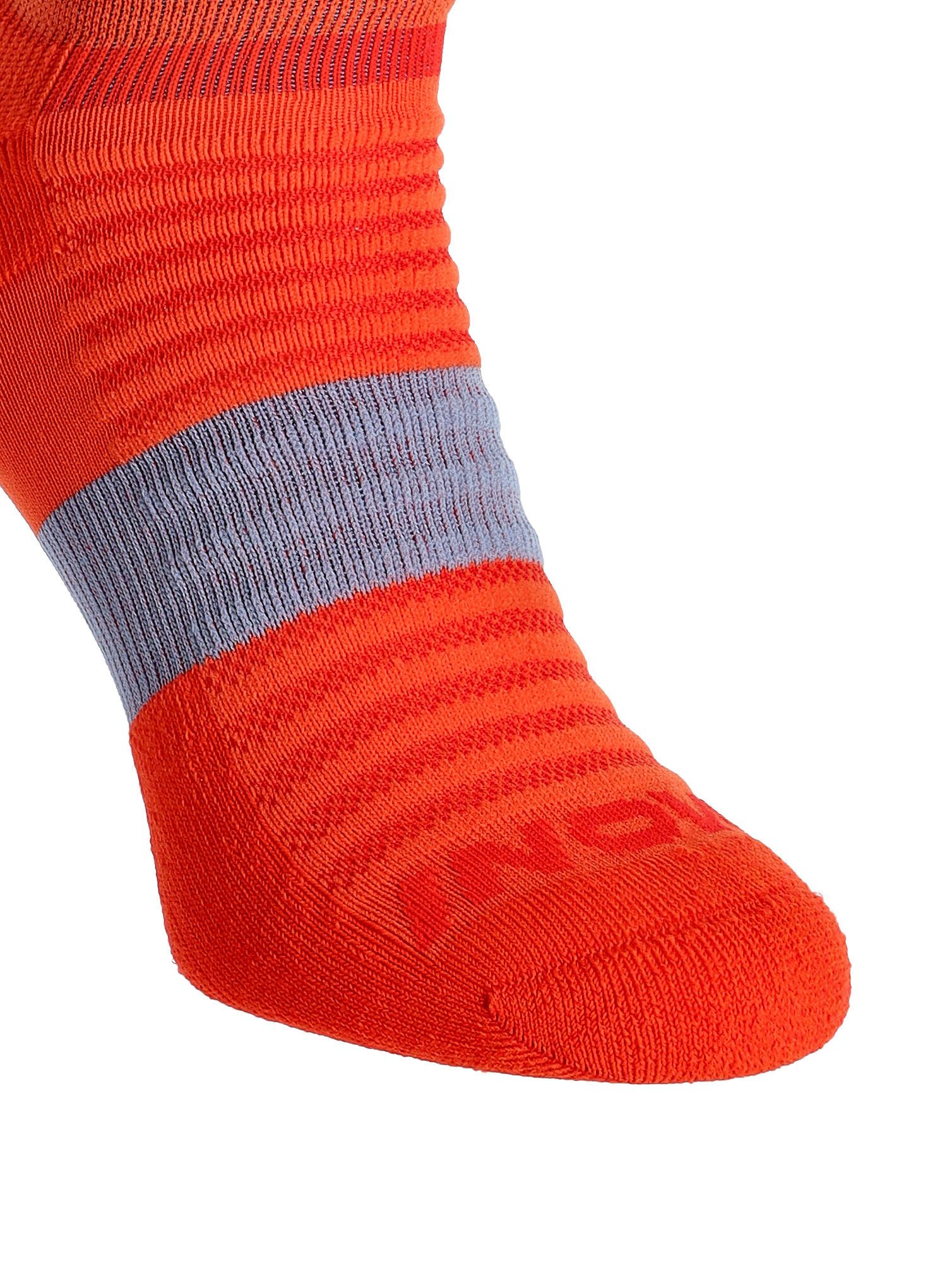 Nogavice Inov-8 Active Low - fiery red/blue grey