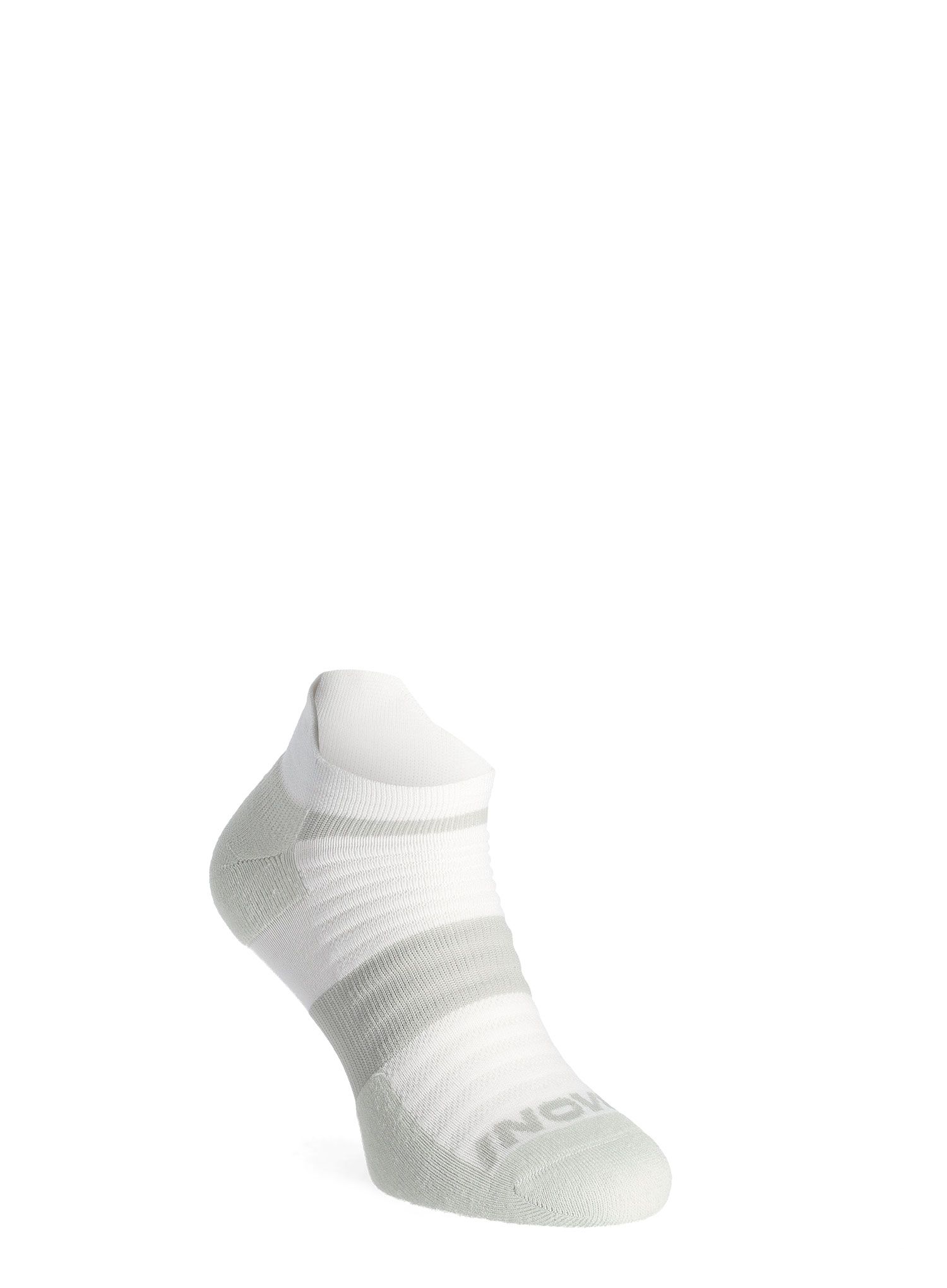Nogavice Inov-8 Active Low - white/light grey