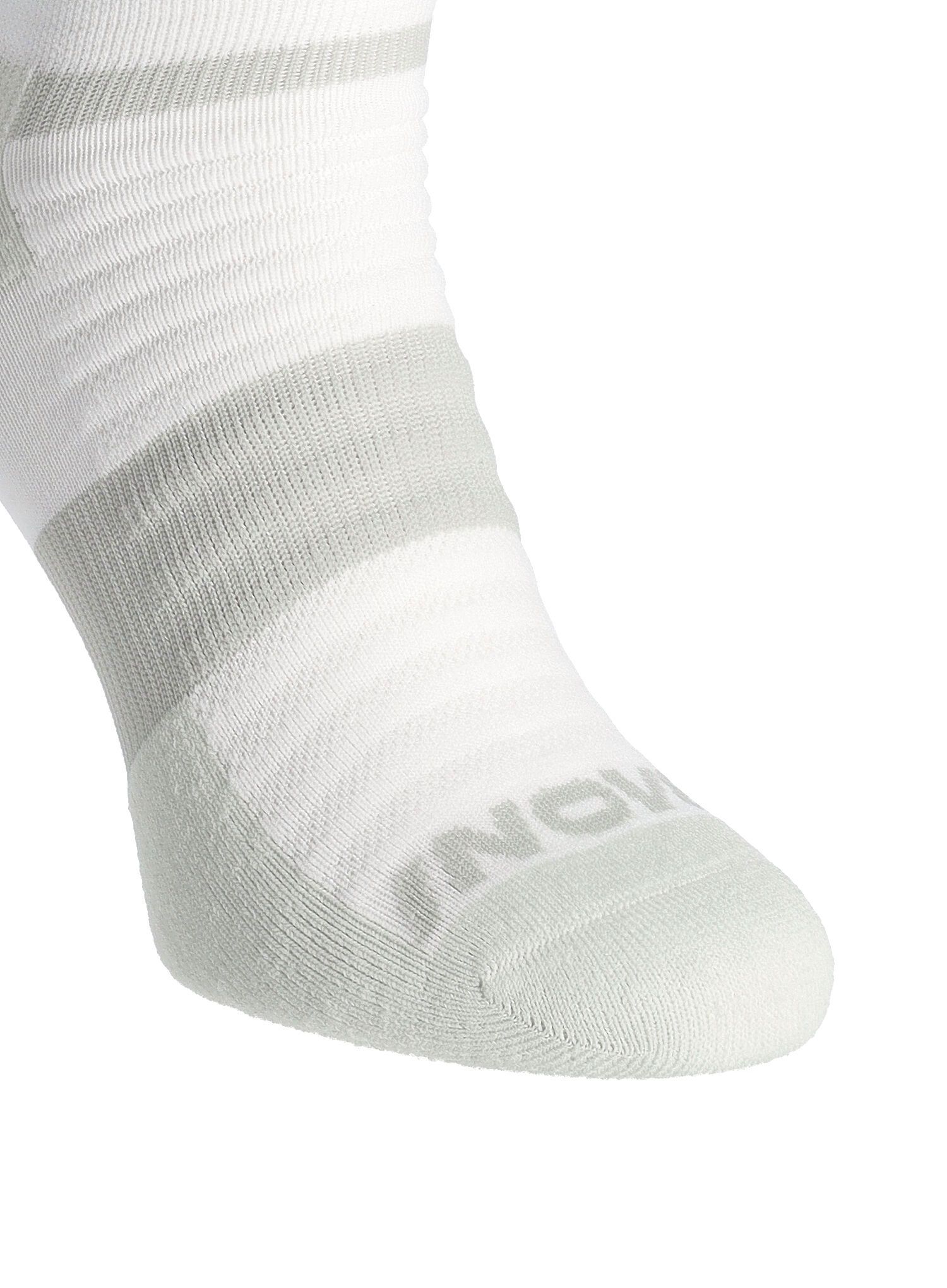 Nogavice Inov-8 Active Low - white/light grey