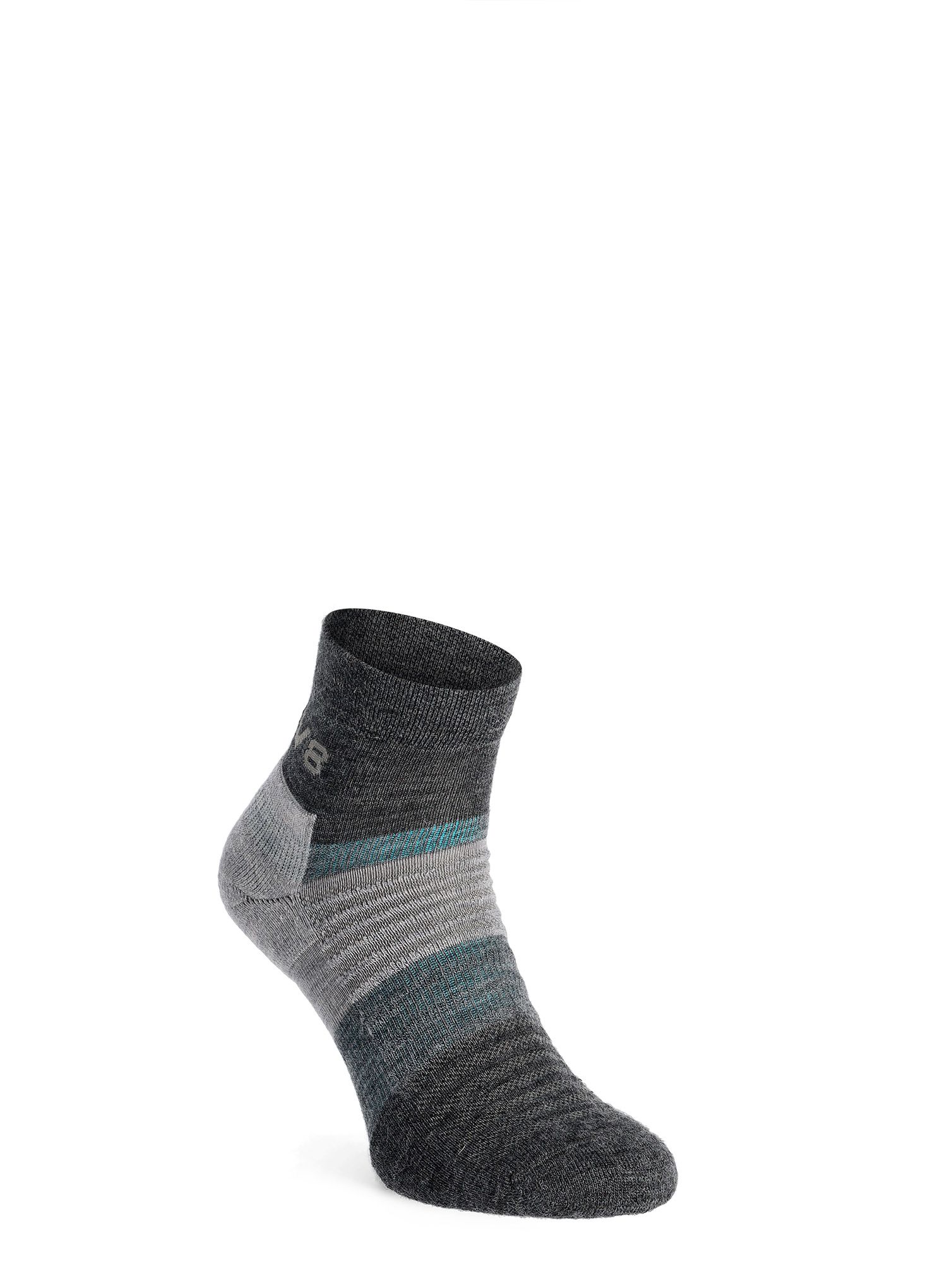 Nogavice Inov-8 Active Merino - grey melange