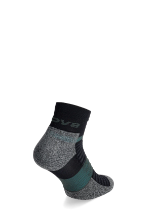 Tekaške nogavice Inov-8 Active Mid Sock - black