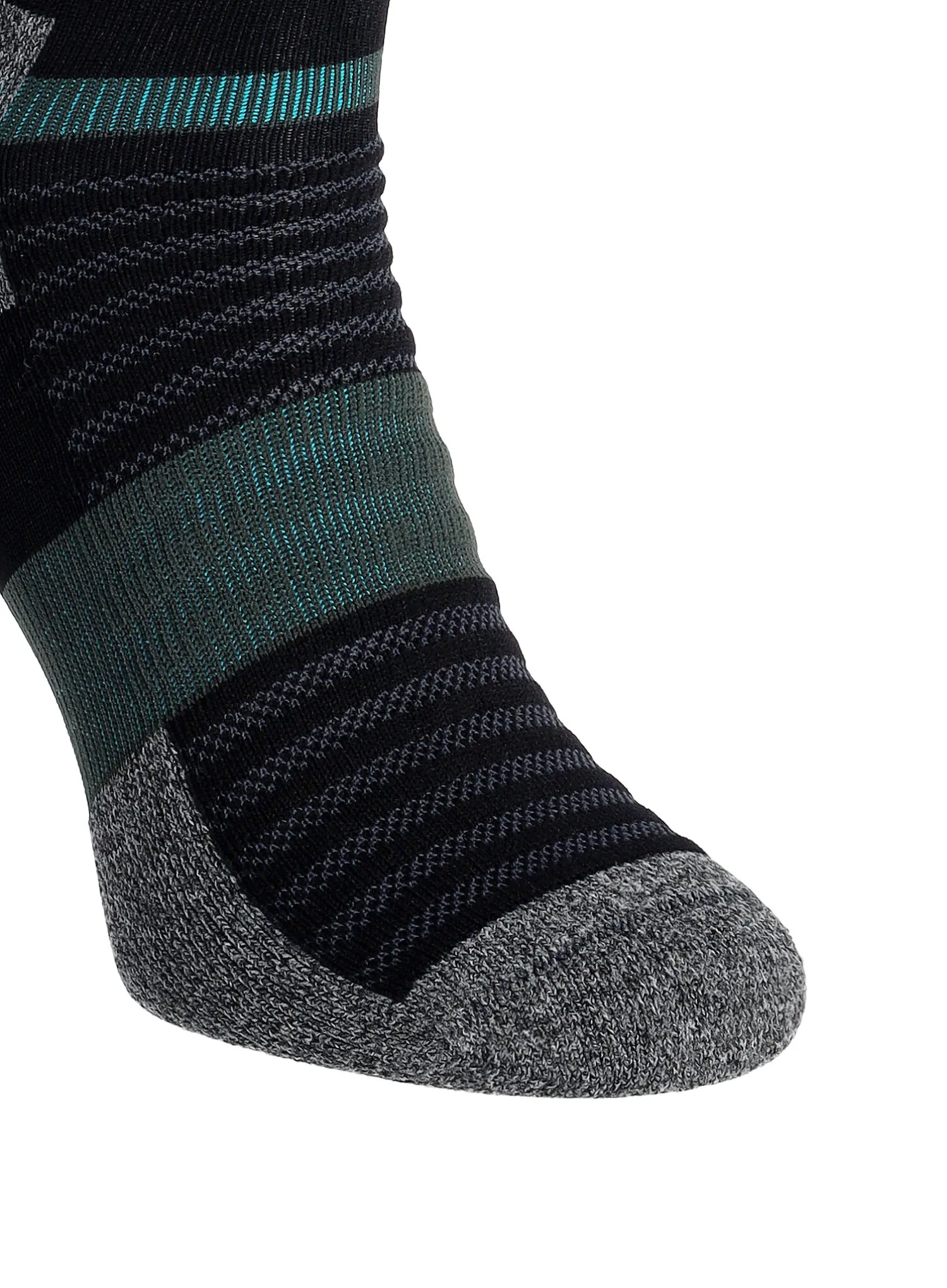 Tekaške nogavice Inov-8 Active Mid Sock - black