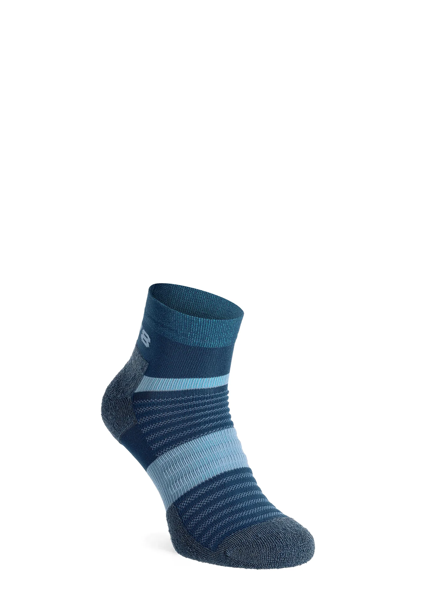 Tekaške nogavice Inov-8 Active Mid Sock - navy