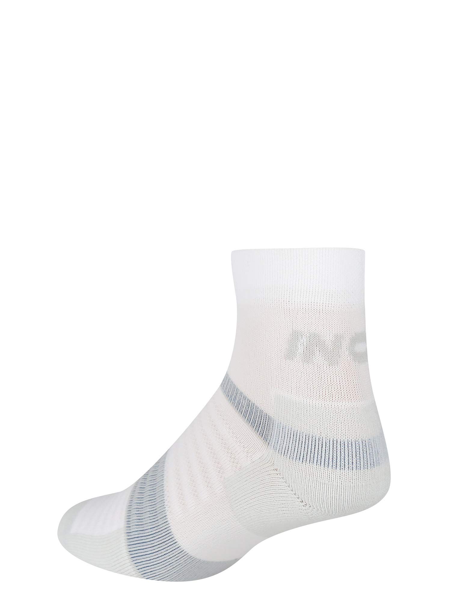 Tekaške nogavice Inov-8 Active Mid - white/light grey