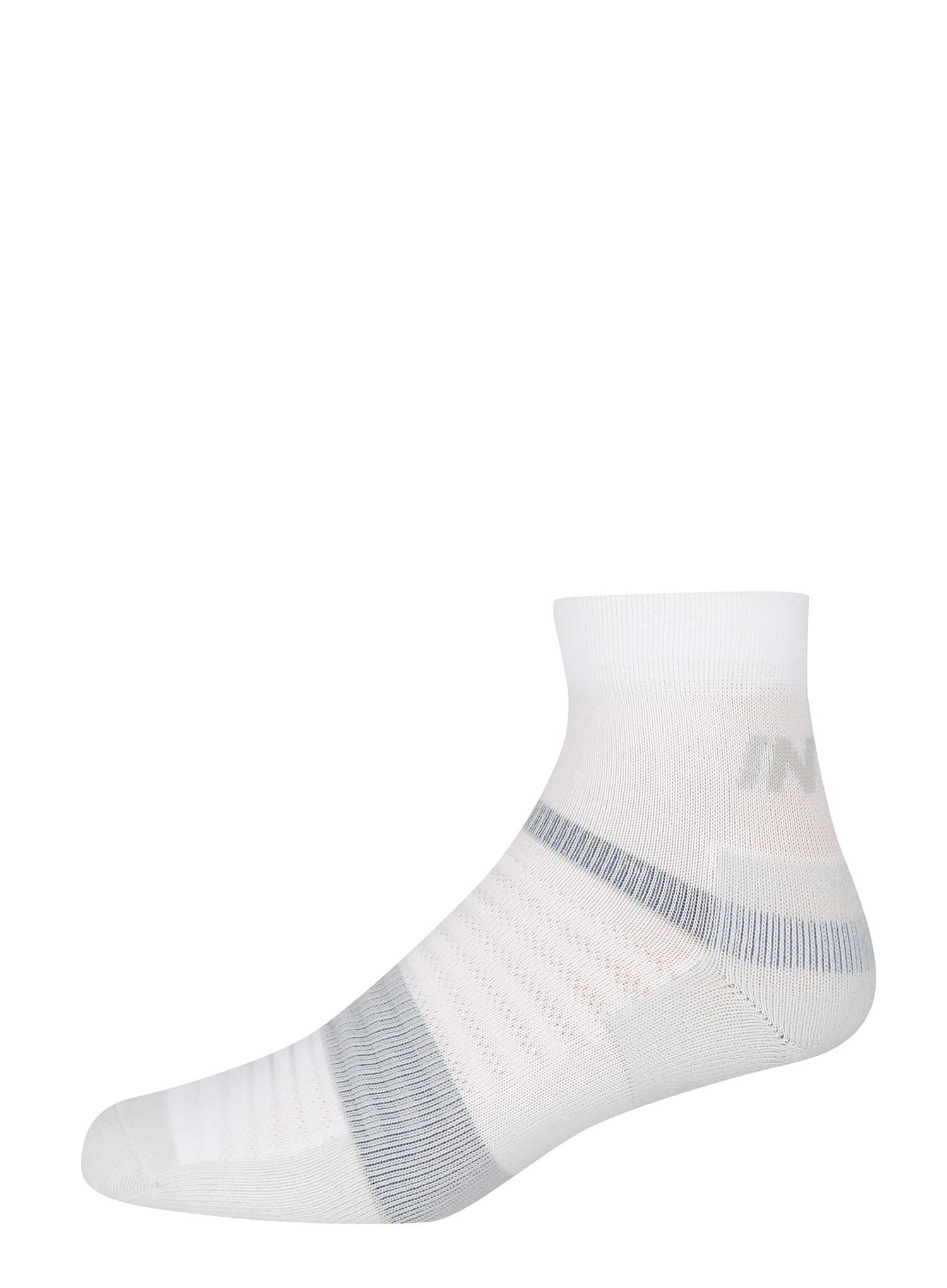 Tekaške nogavice Inov-8 Active Mid - white/light grey
