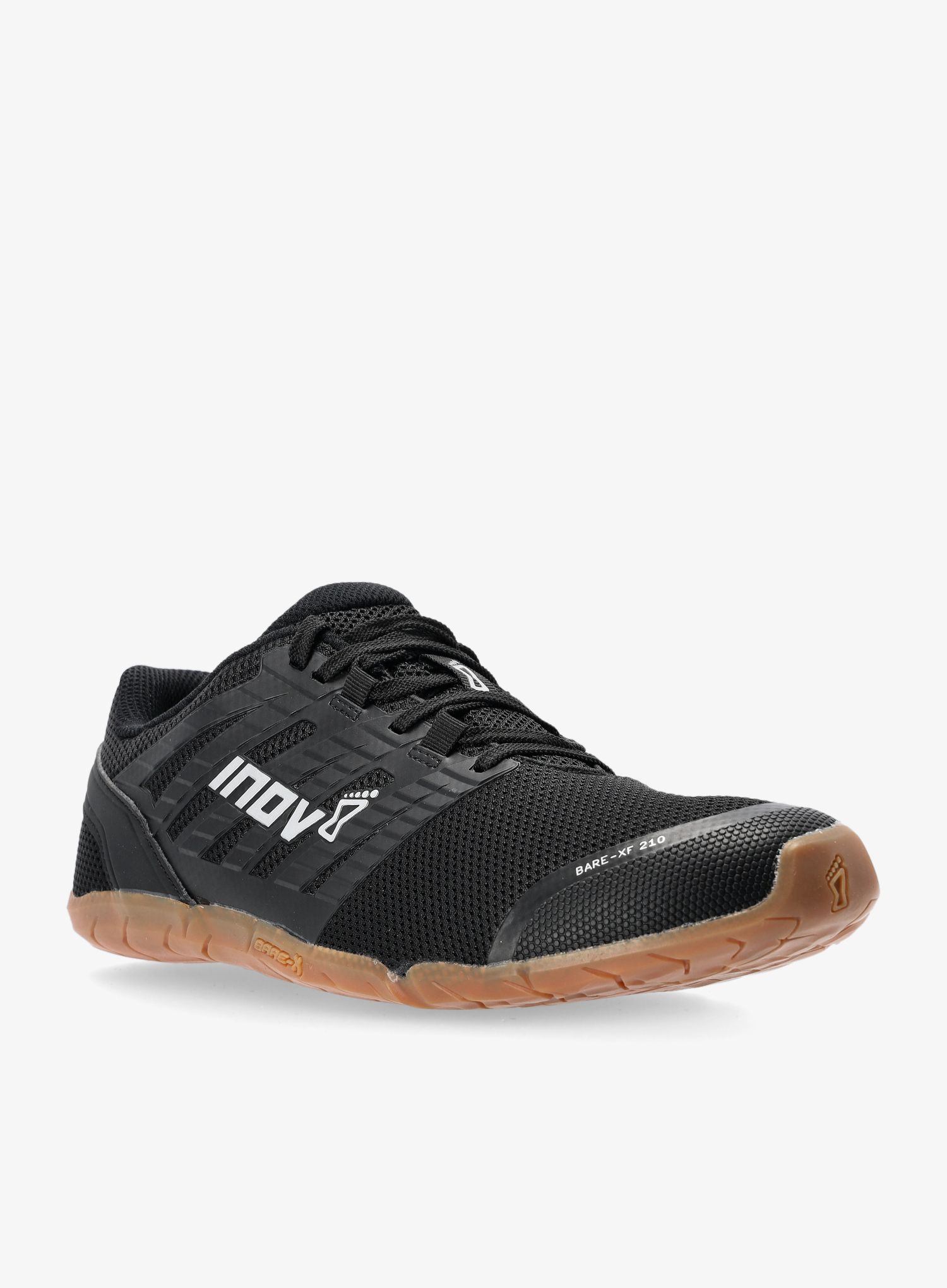 Moški čevlji Inov-8 Bare-XF 210 V3 - black/gum