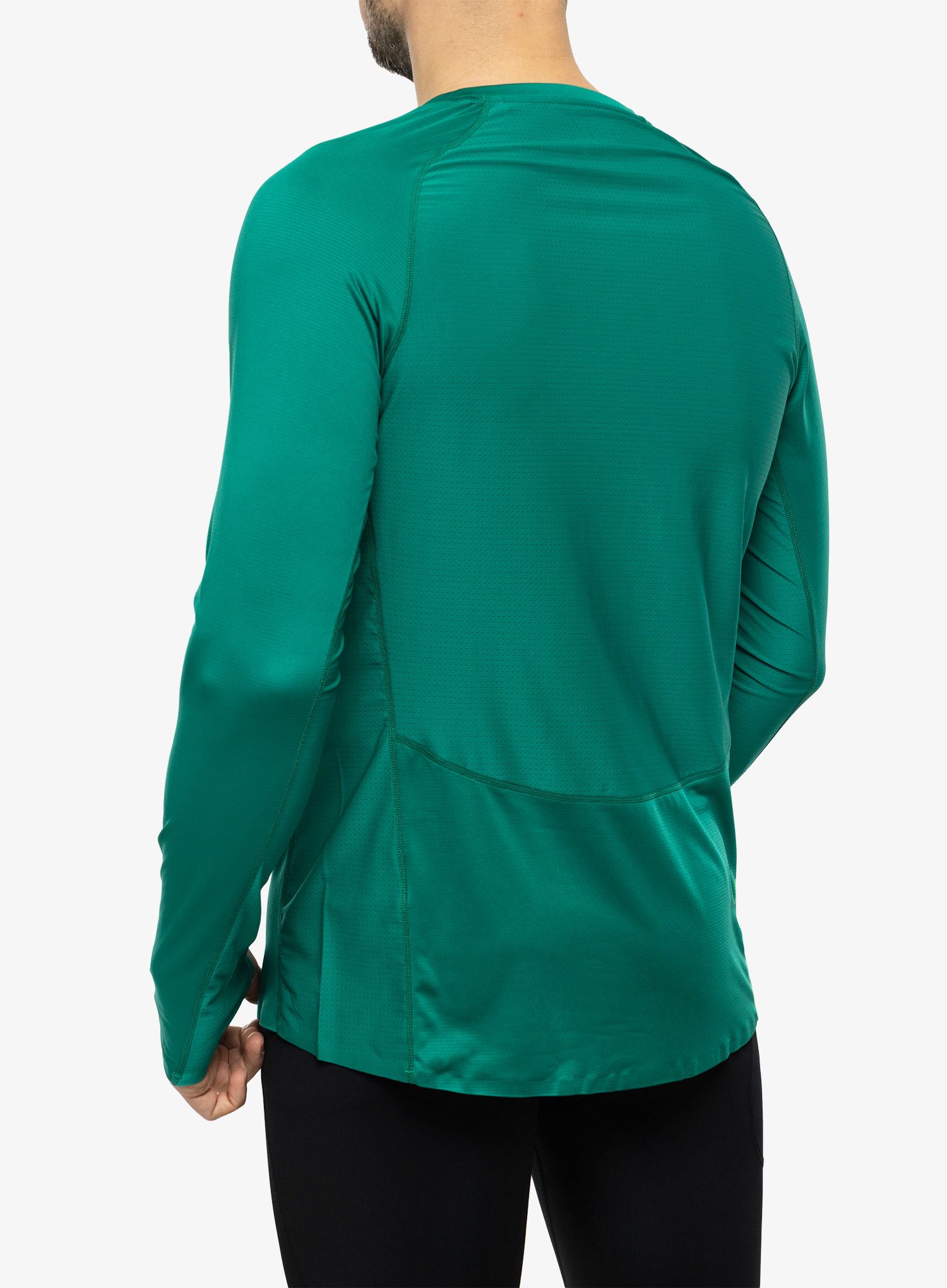 Tekaška jopica Inov-8 Base Elite LS - dark green