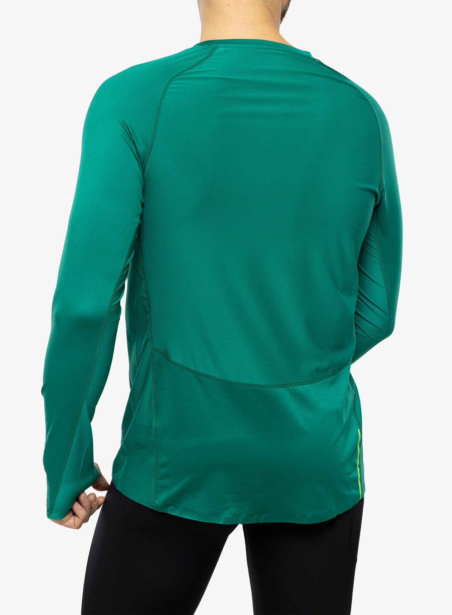 Tekaška jopica Inov-8 Base Elite LS - dark green